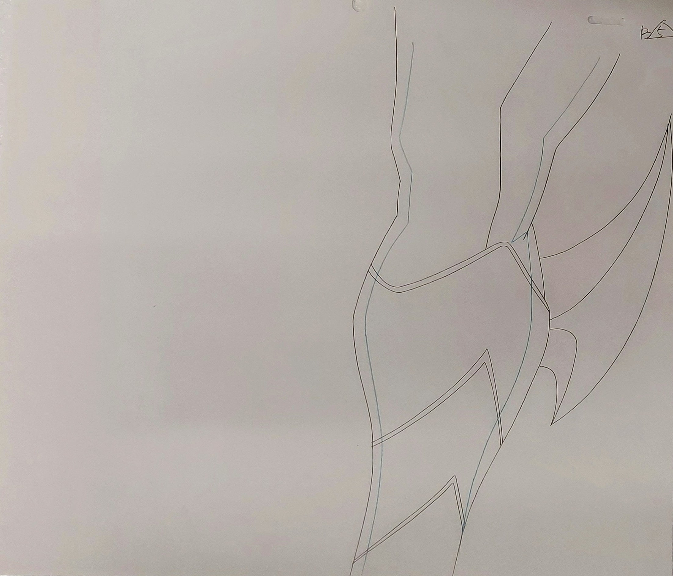 Boceto original de Bleach Ichigo