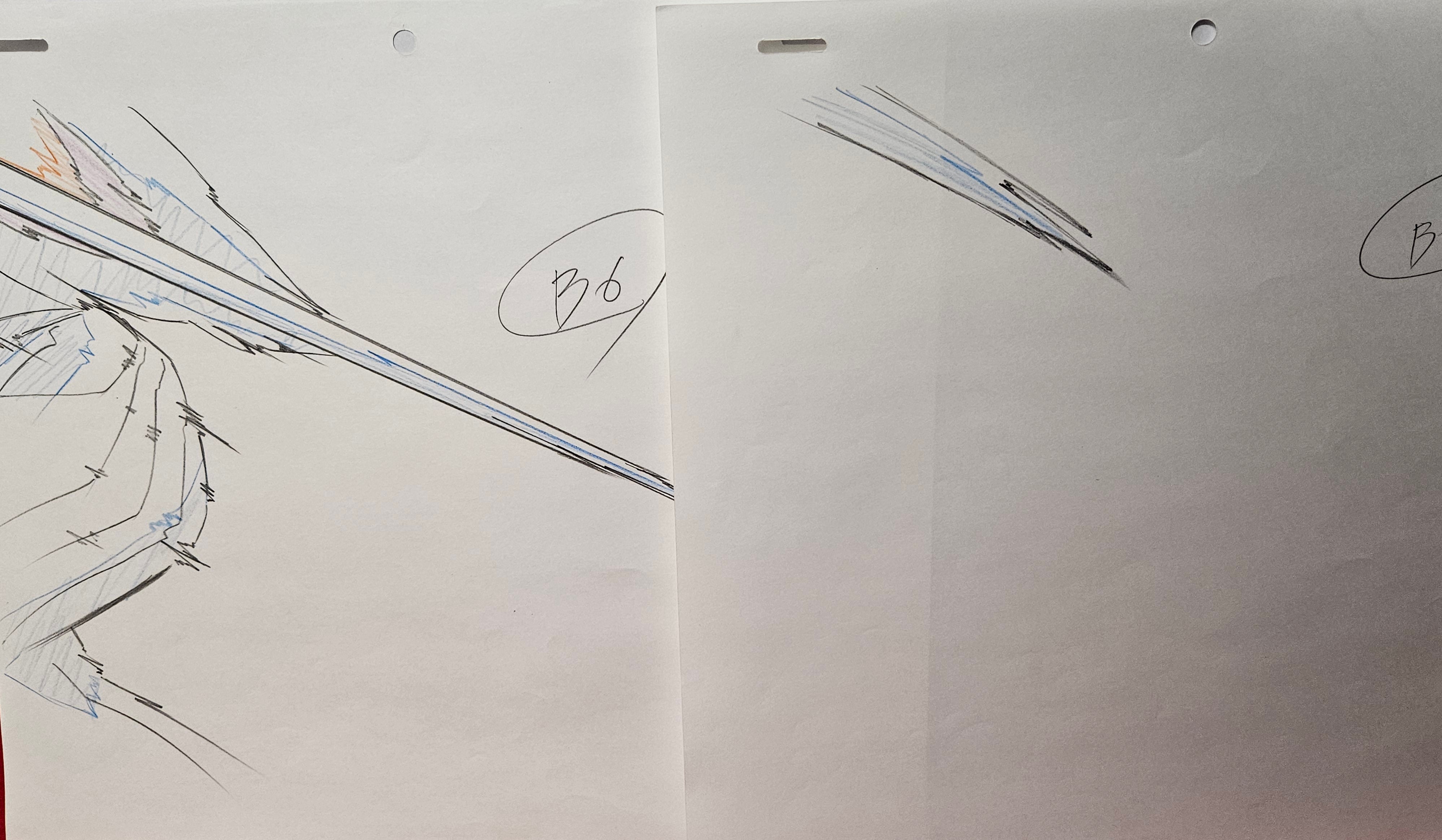 Lupin III Original Sketch (Ishikawa Goemon)