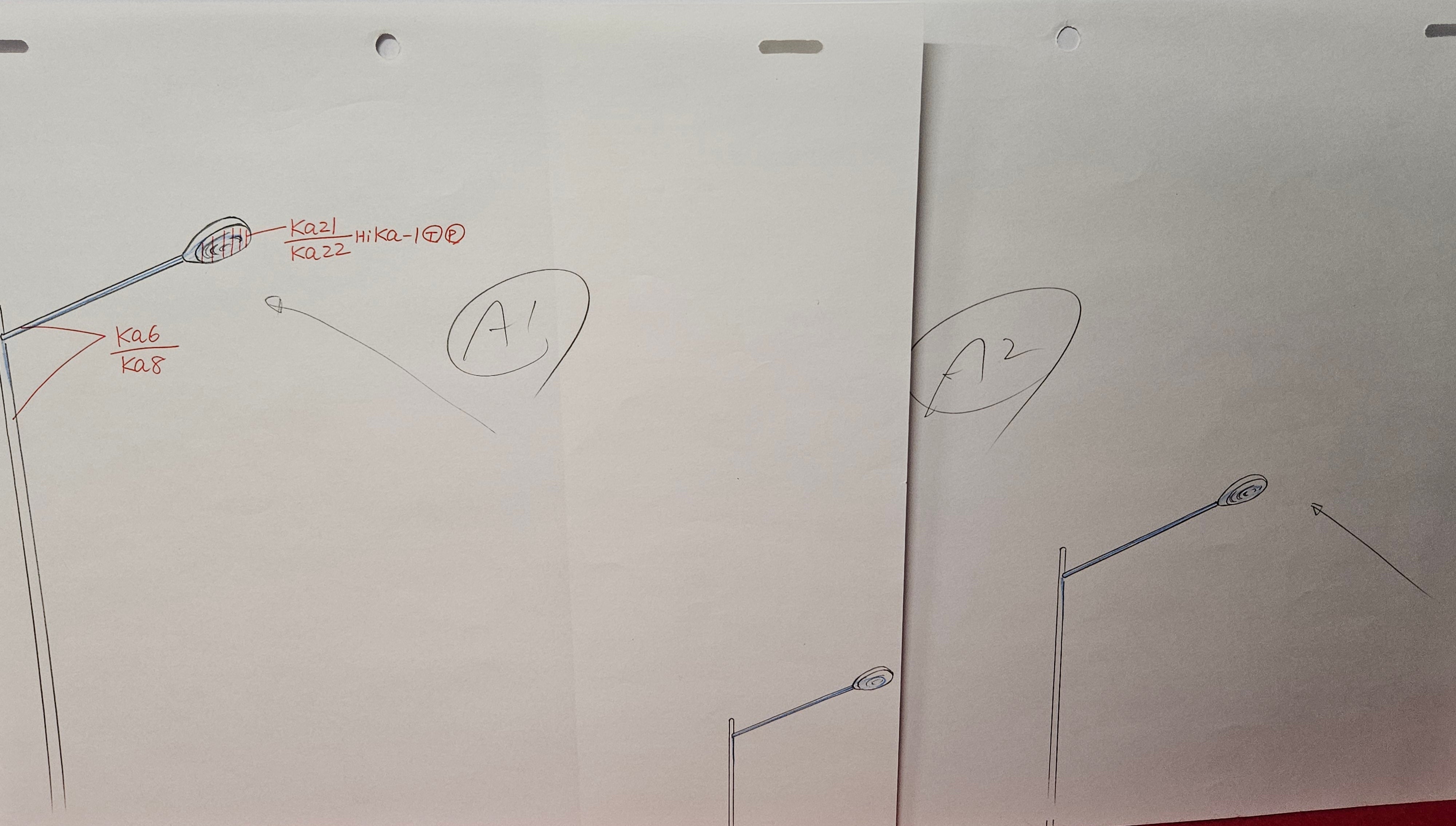 Lupin III Original Sketch (Ishikawa Goemon)