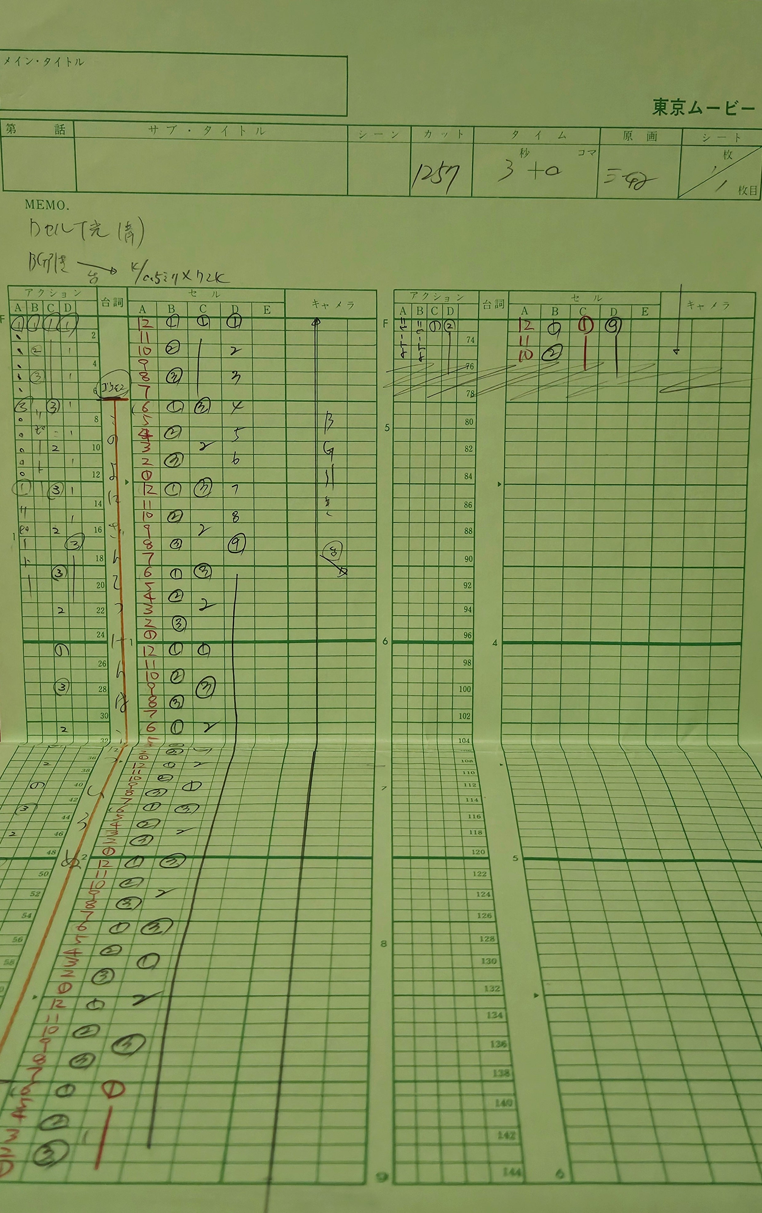 Lupin III Original Sketch (Ishikawa Goemon)