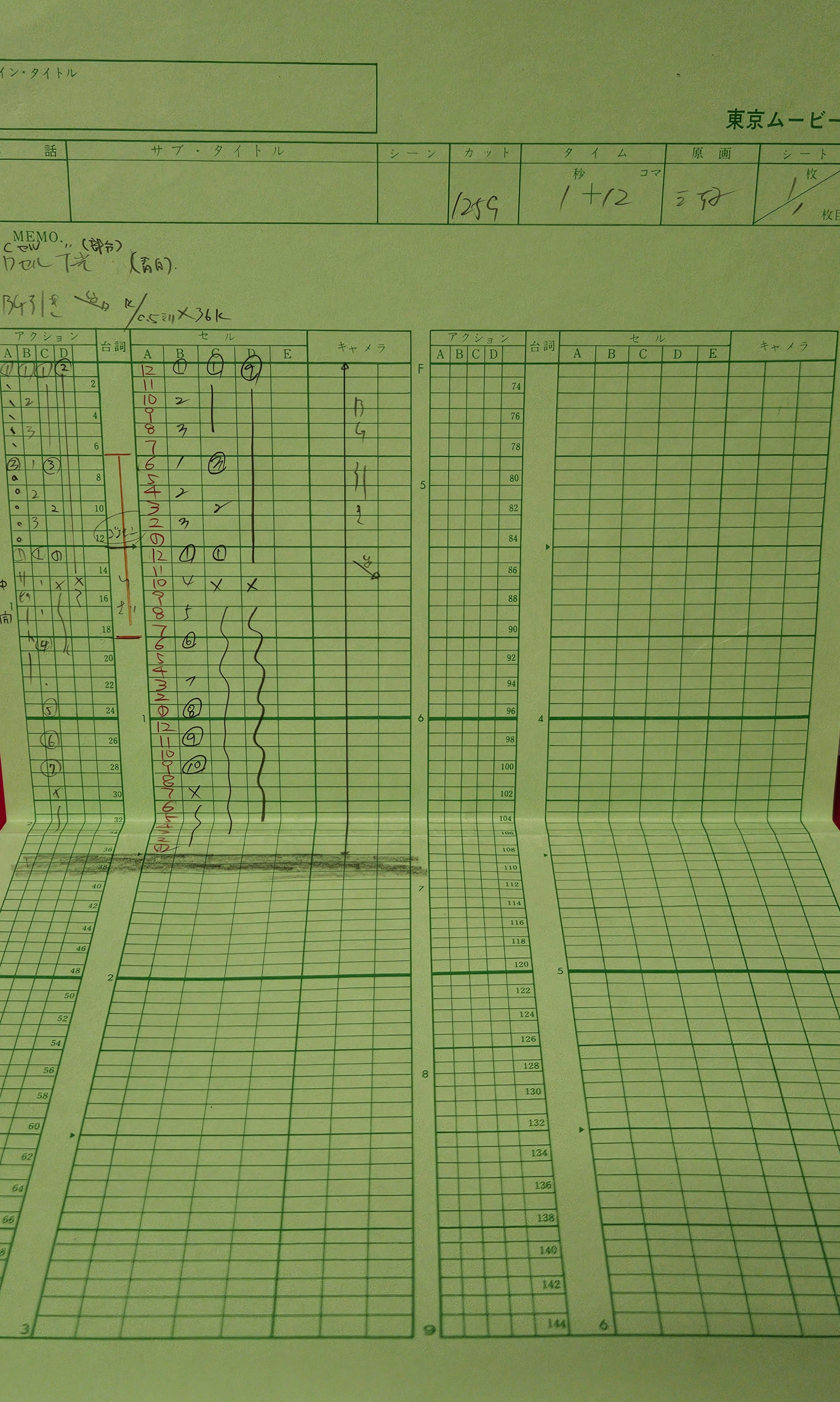 Lupin III Original Sketch (Ishikawa Goemon)