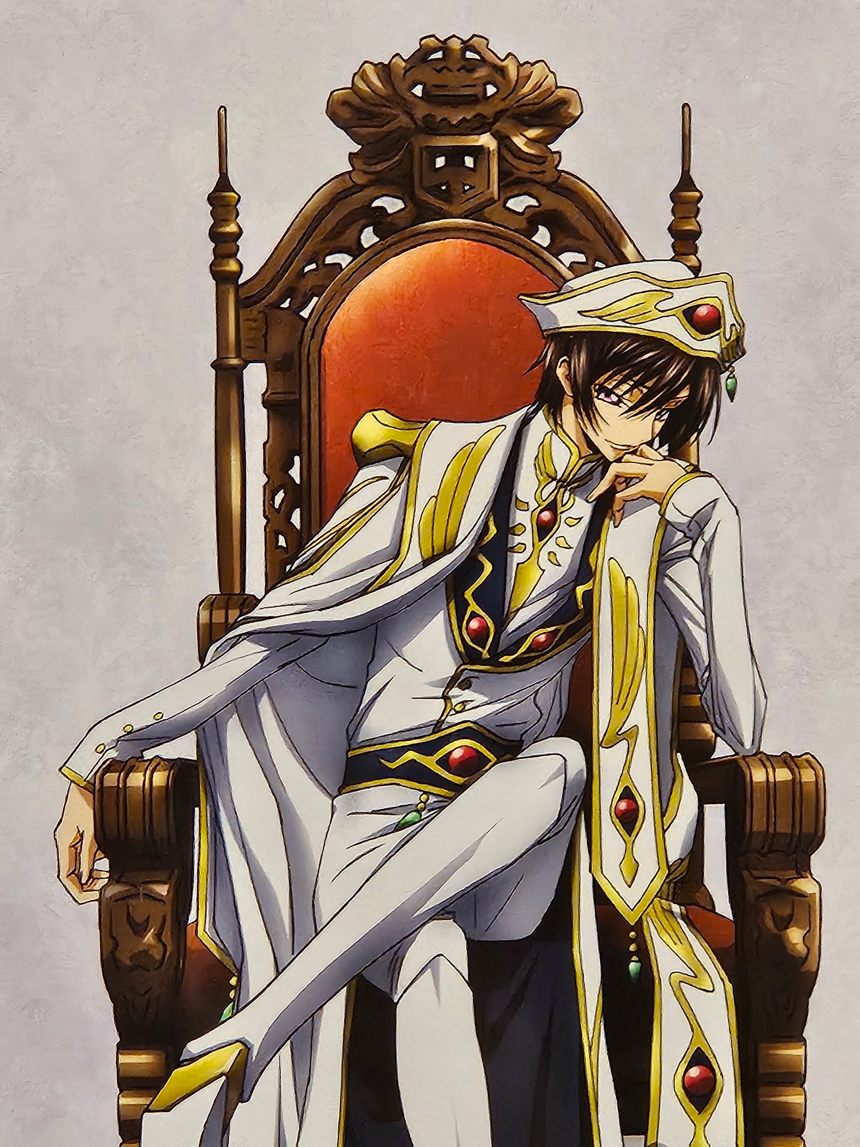 Code Geass Limited Print