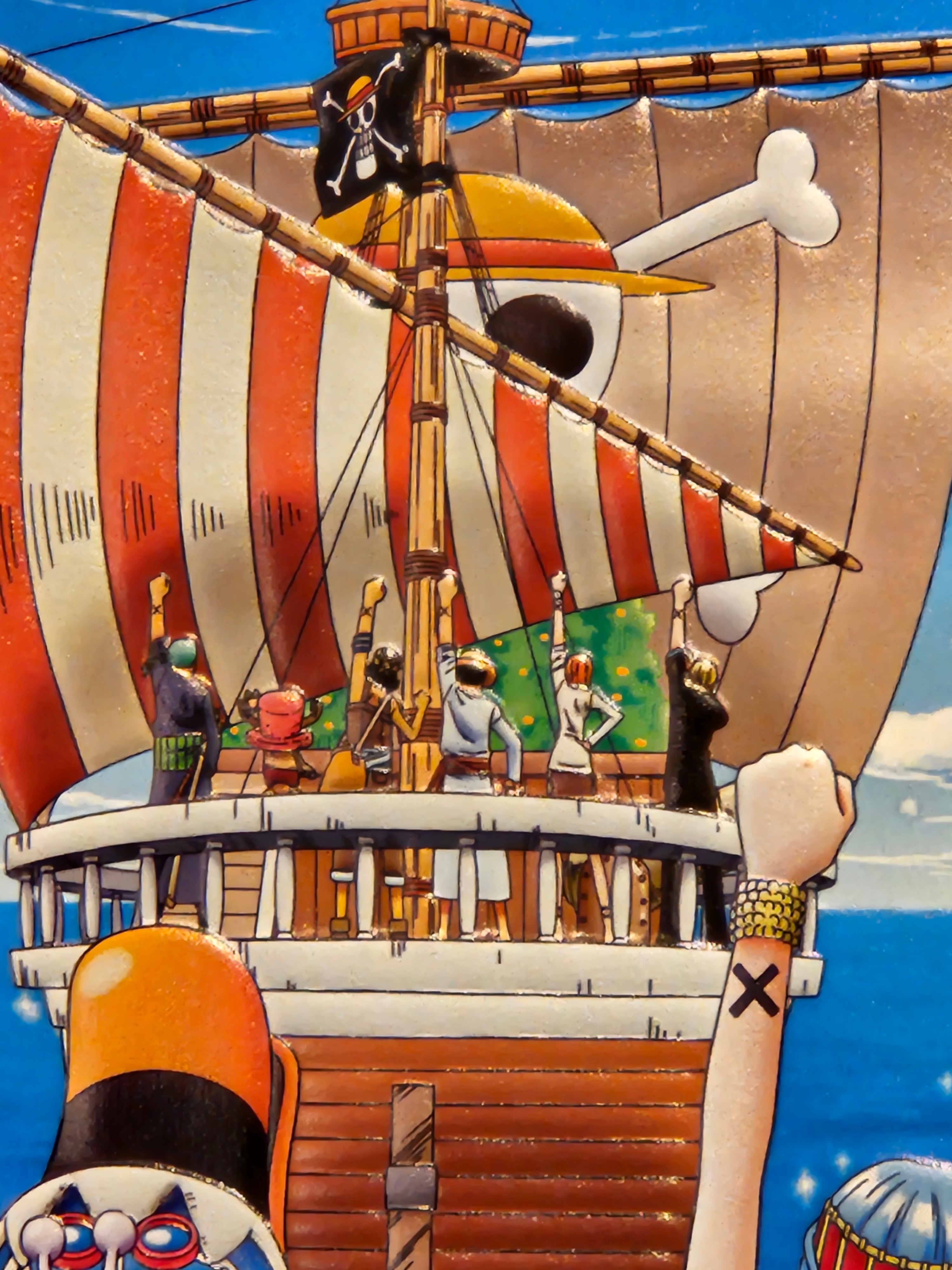 One Piece 3D Limited Numbered Print