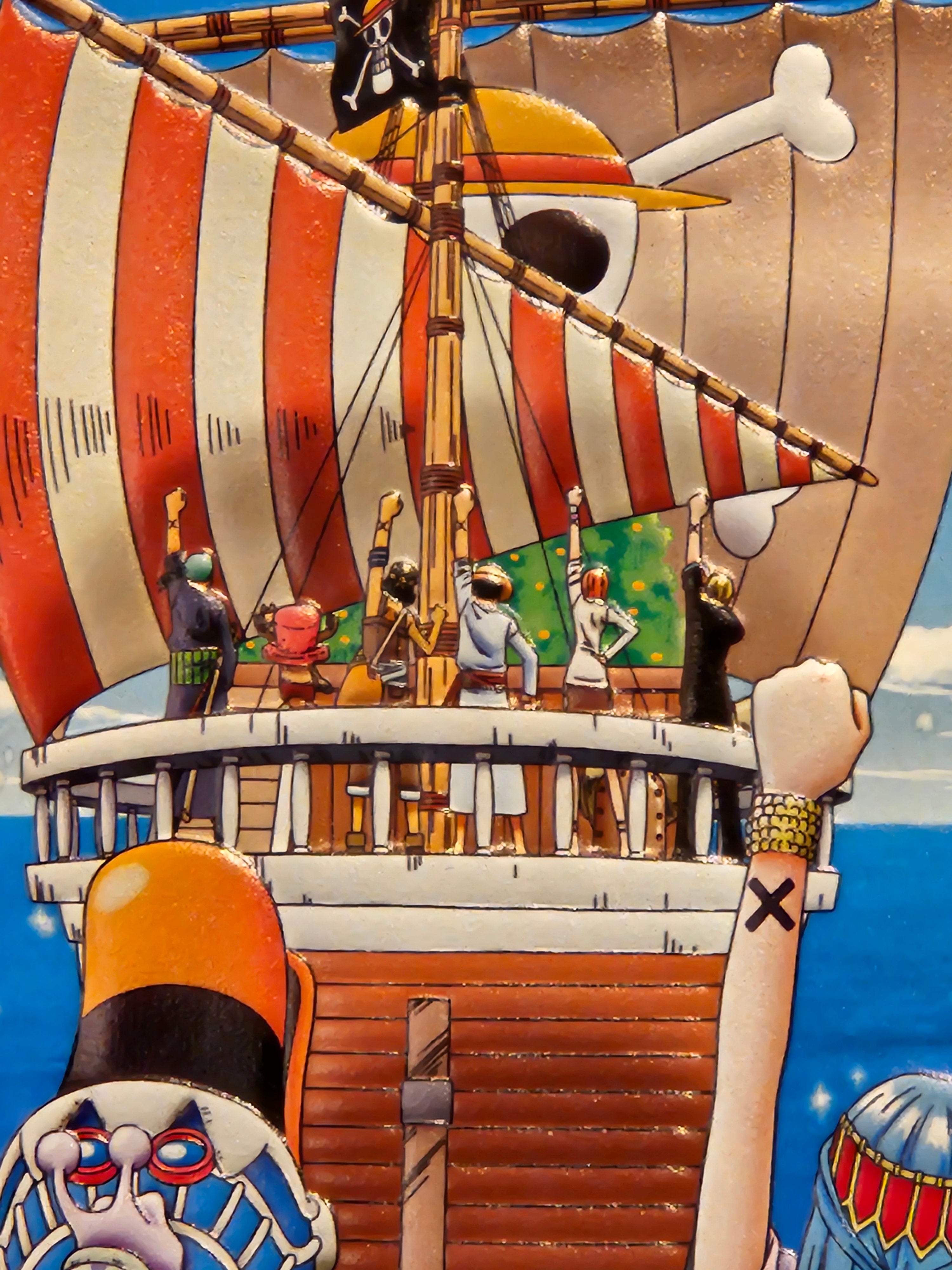 One Piece 3D Limited Numbered Print