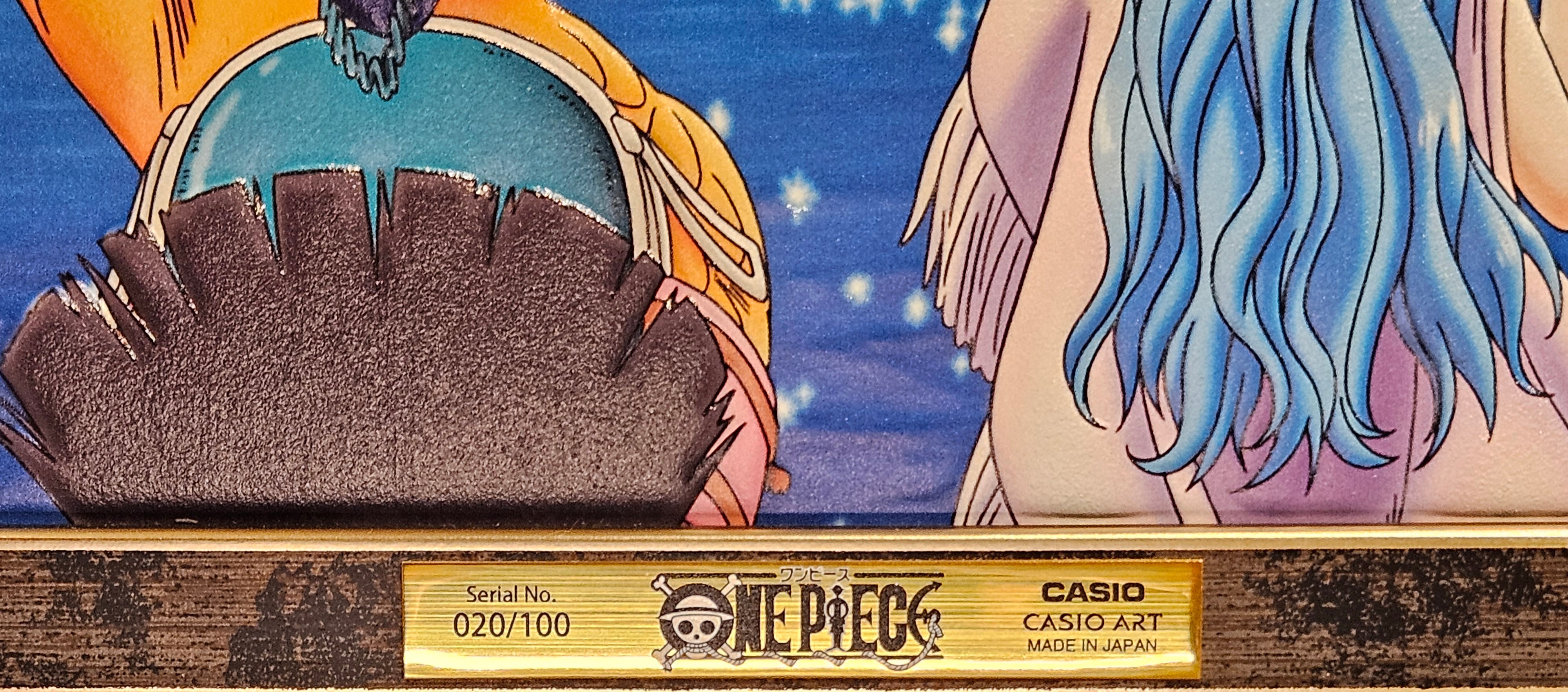 One Piece 3D Limited Numbered Print