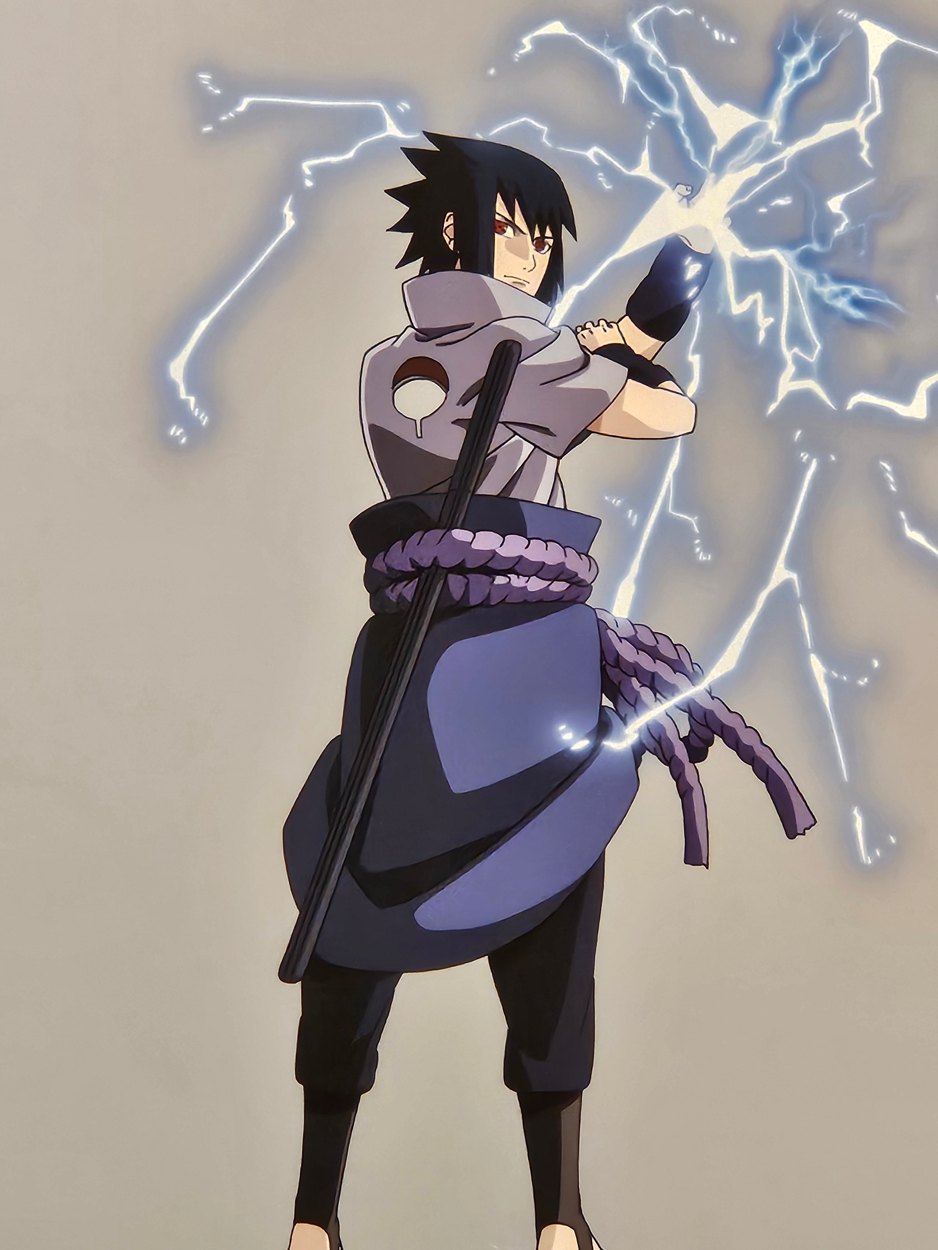 Impresión limitada de Naruto Shippuden (Uchiha Sasuke)