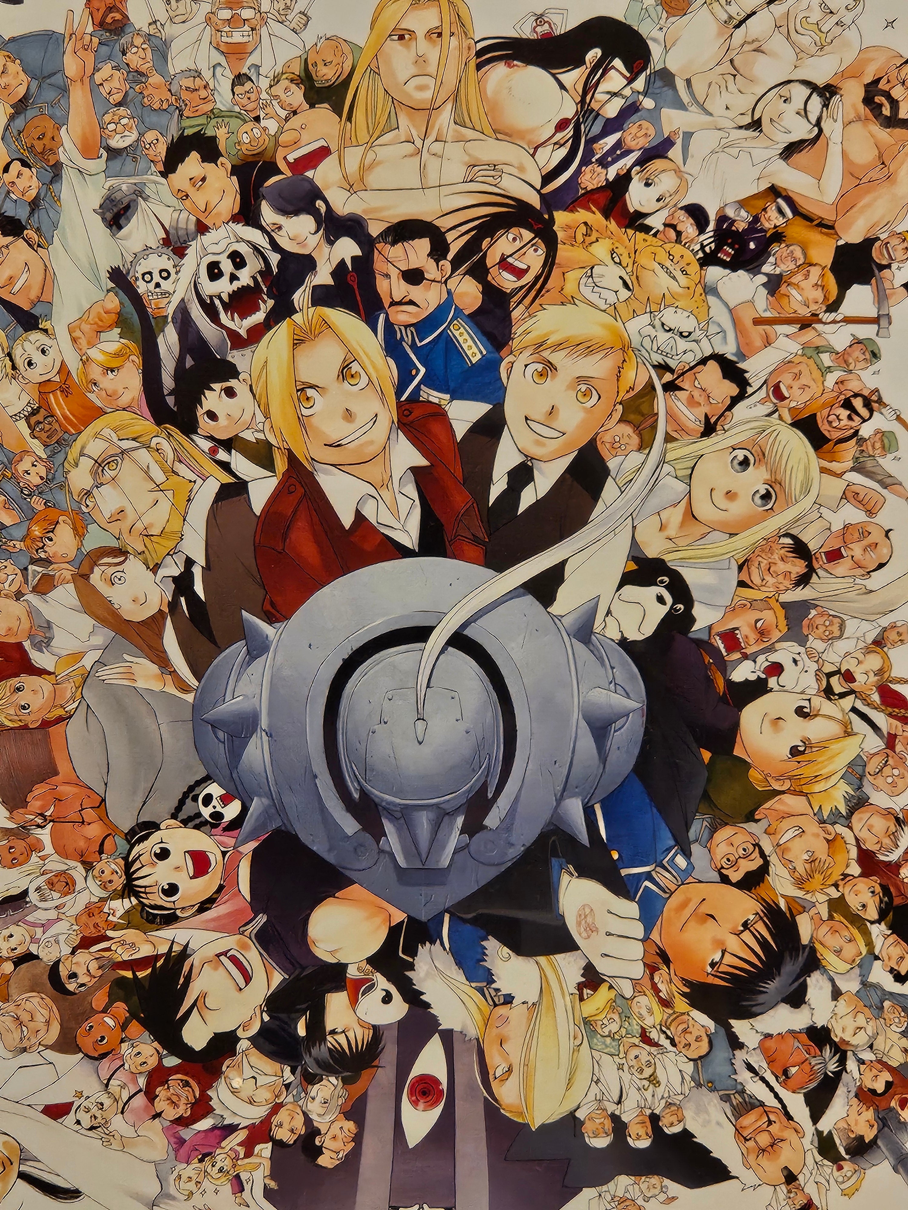 Impresión limitada de Fullmetal Alchemist