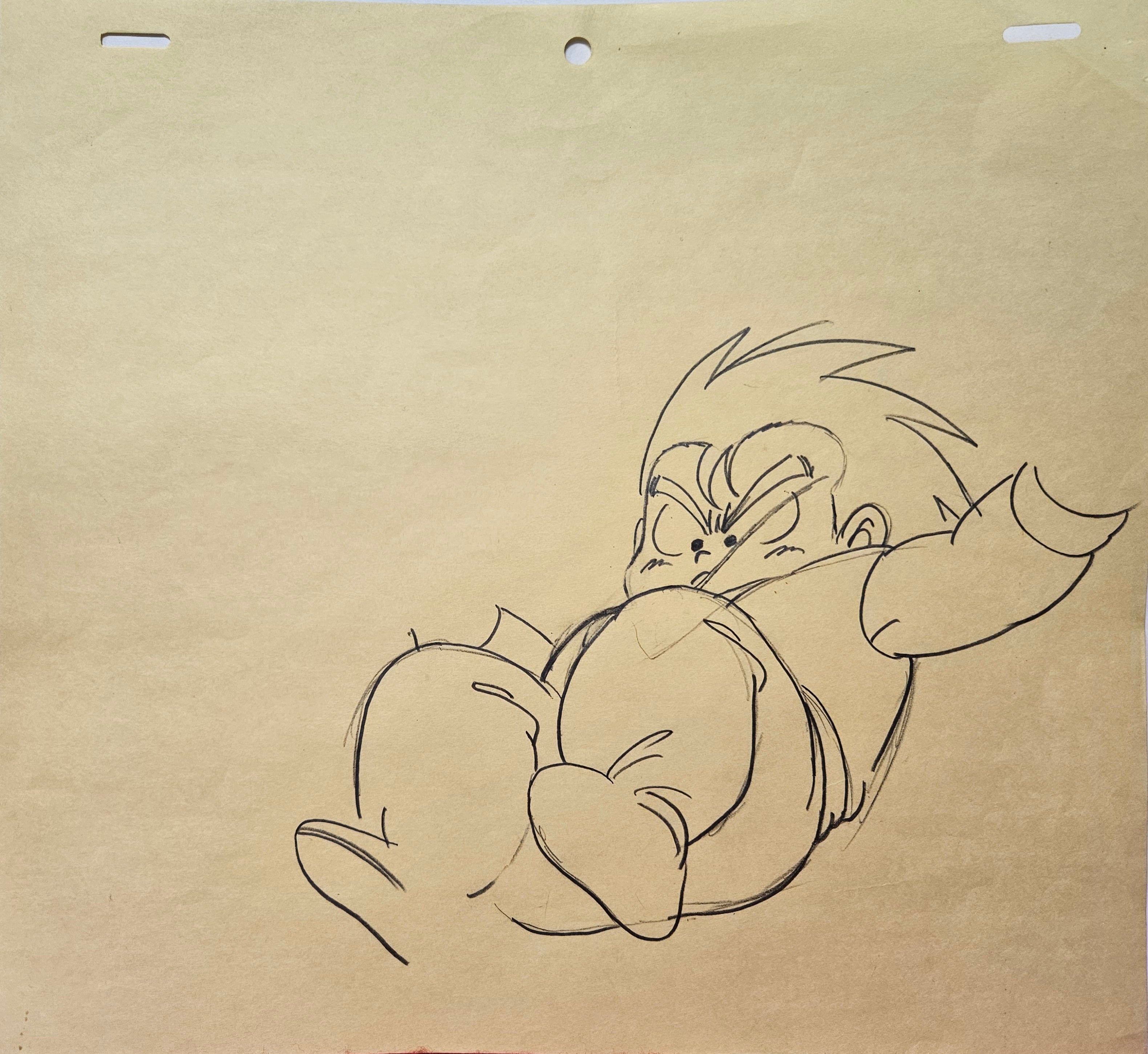 龙珠原画（悟空）