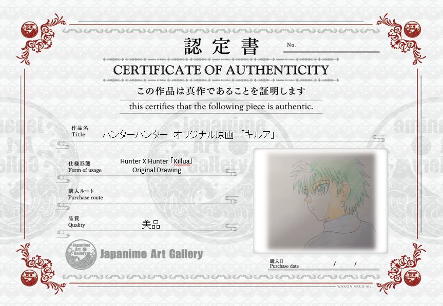 全职猎人原画（奇犽）