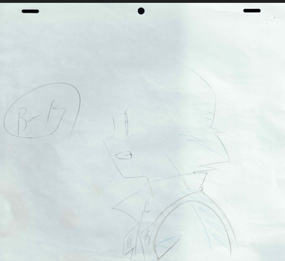 Pokémon「Ash Ketchum 」4 Pages Set Original Sketch