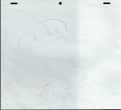 Pokémon「Ash Ketchum 」4 Pages Set Original Sketch