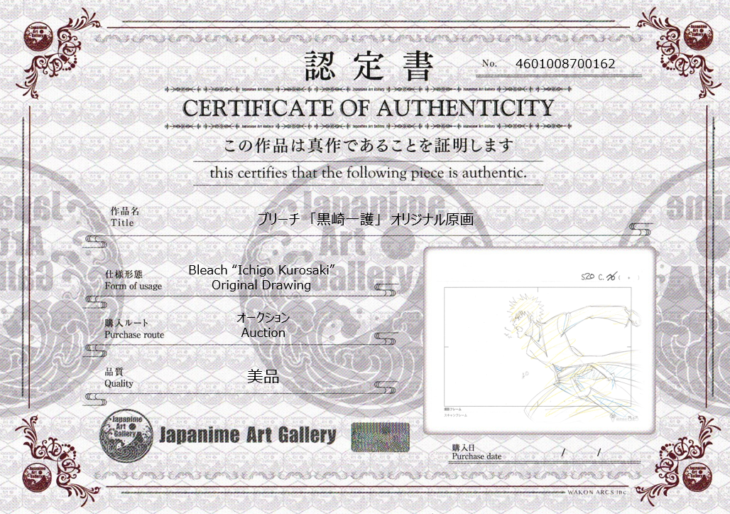 Bleach Original Drawing (Ichigo)