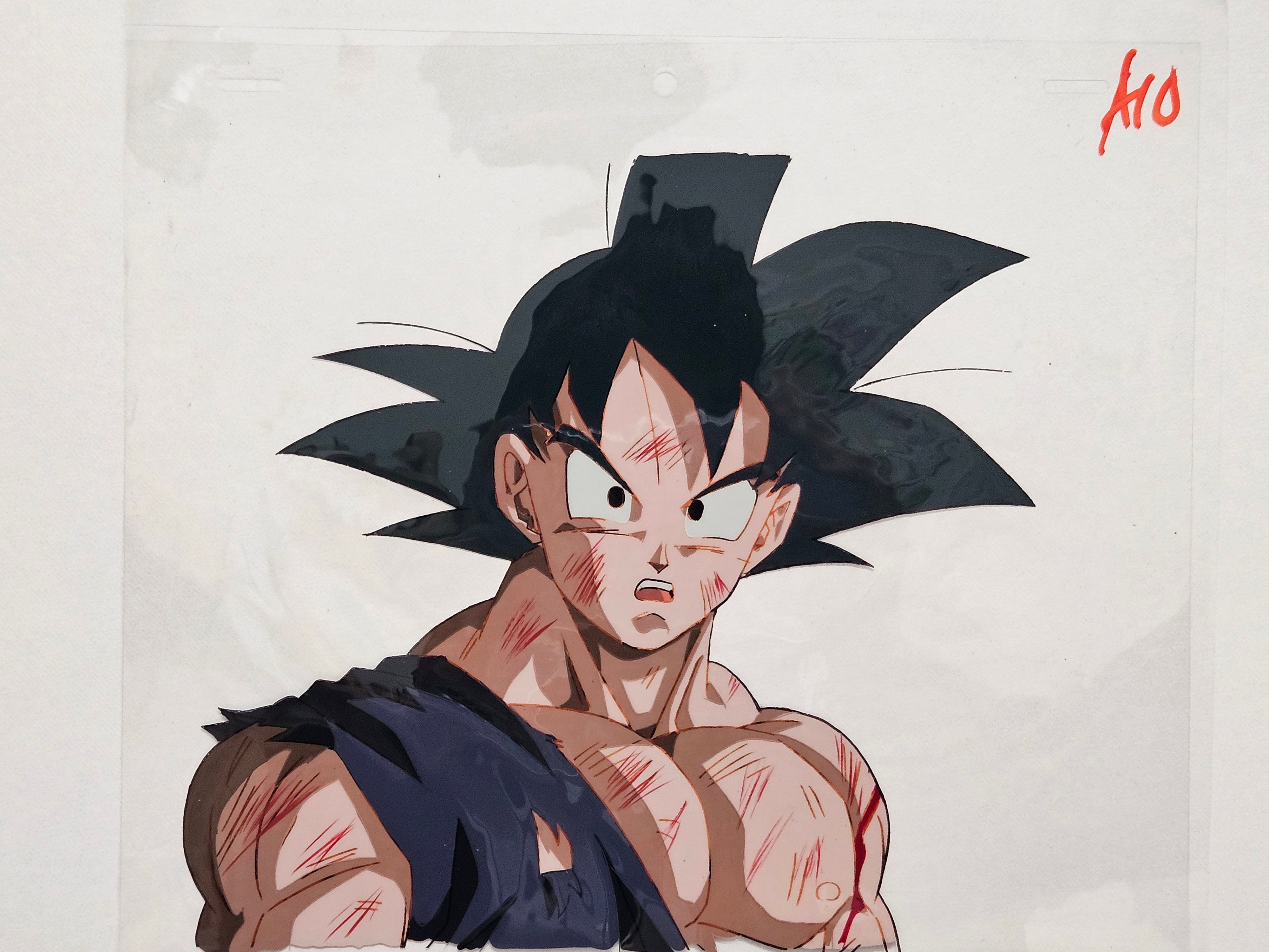 Dragonball Original Cel and Sketch (Son Goku)