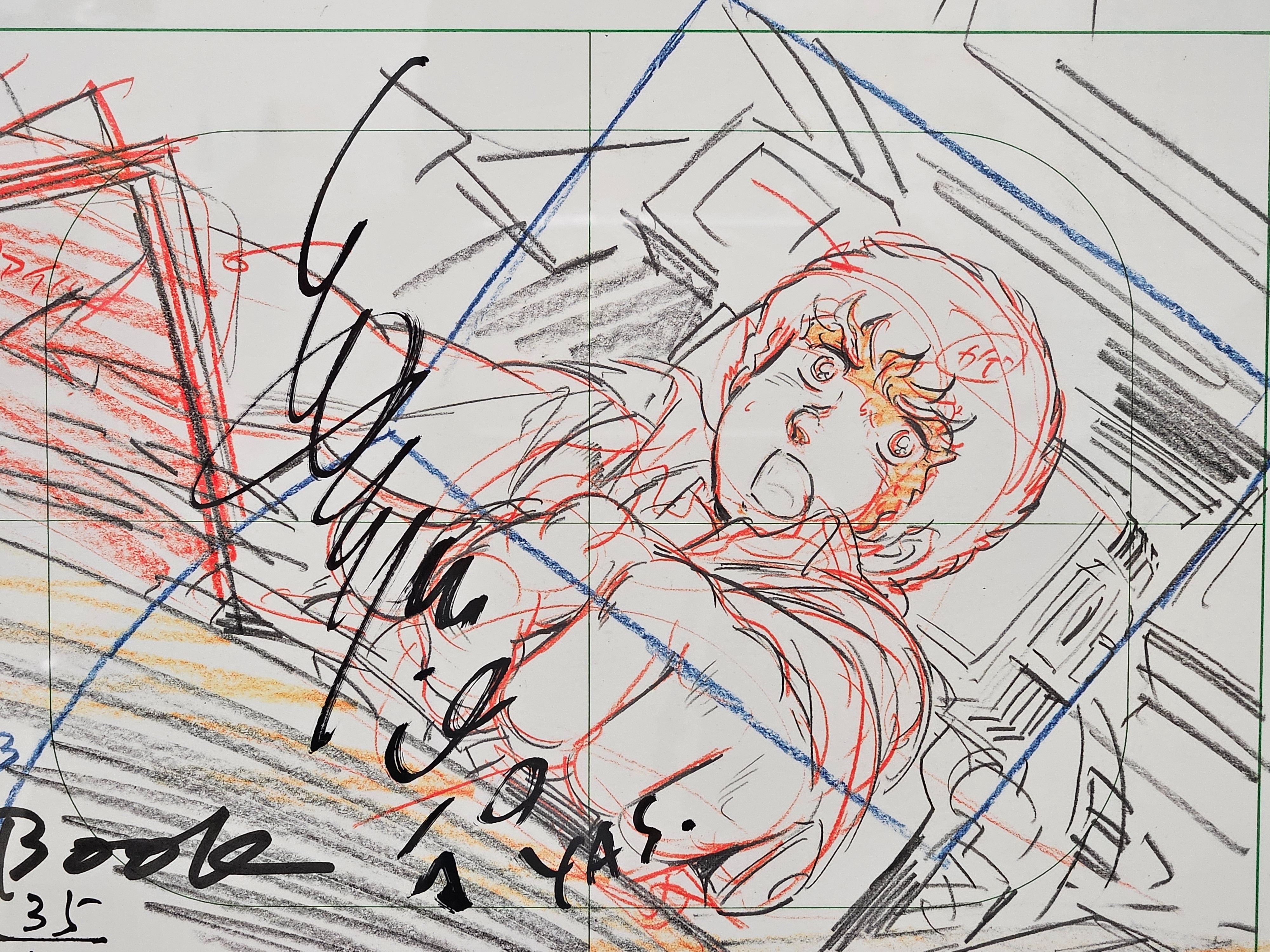 Gundam Signed Numbered Limited Print