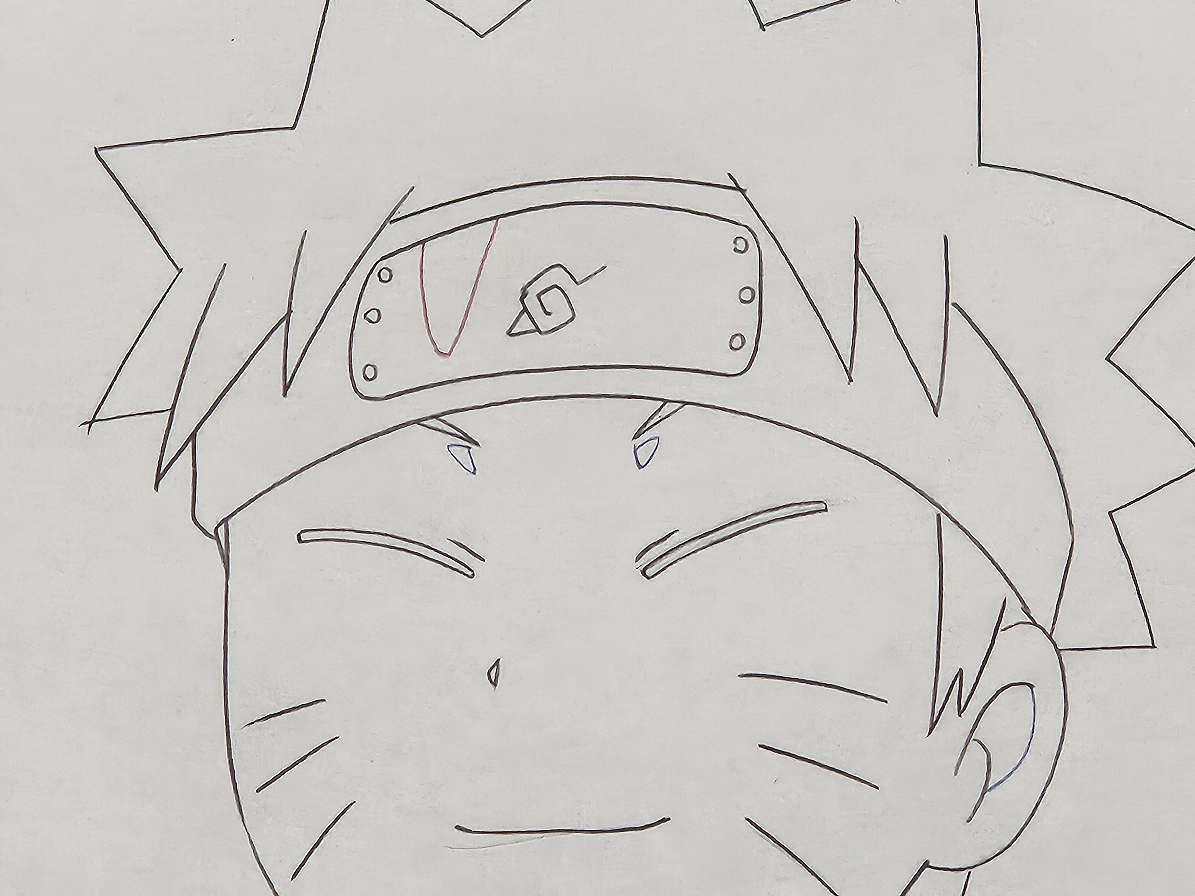 火影忍者原画（漩涡鸣人）