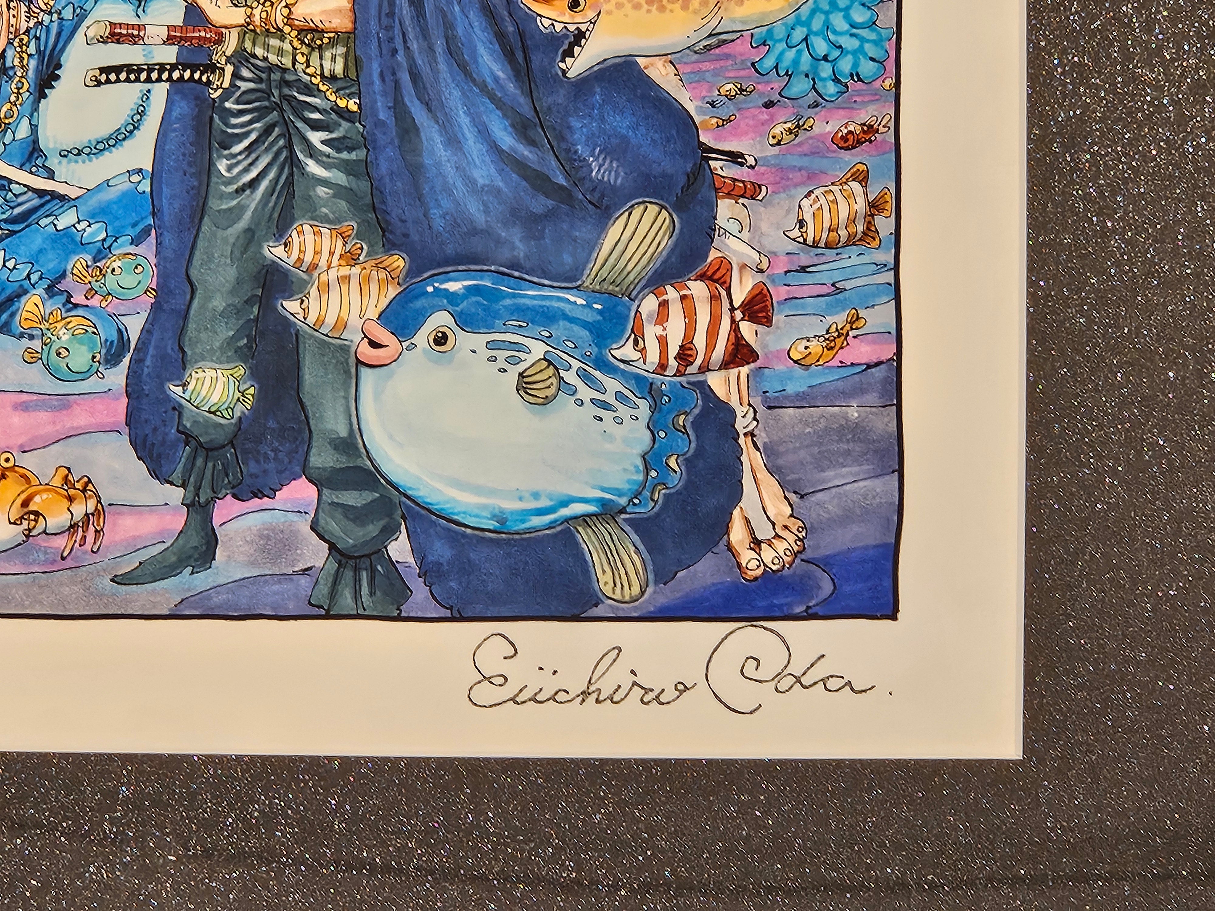 One Piece Signed Numbered Print