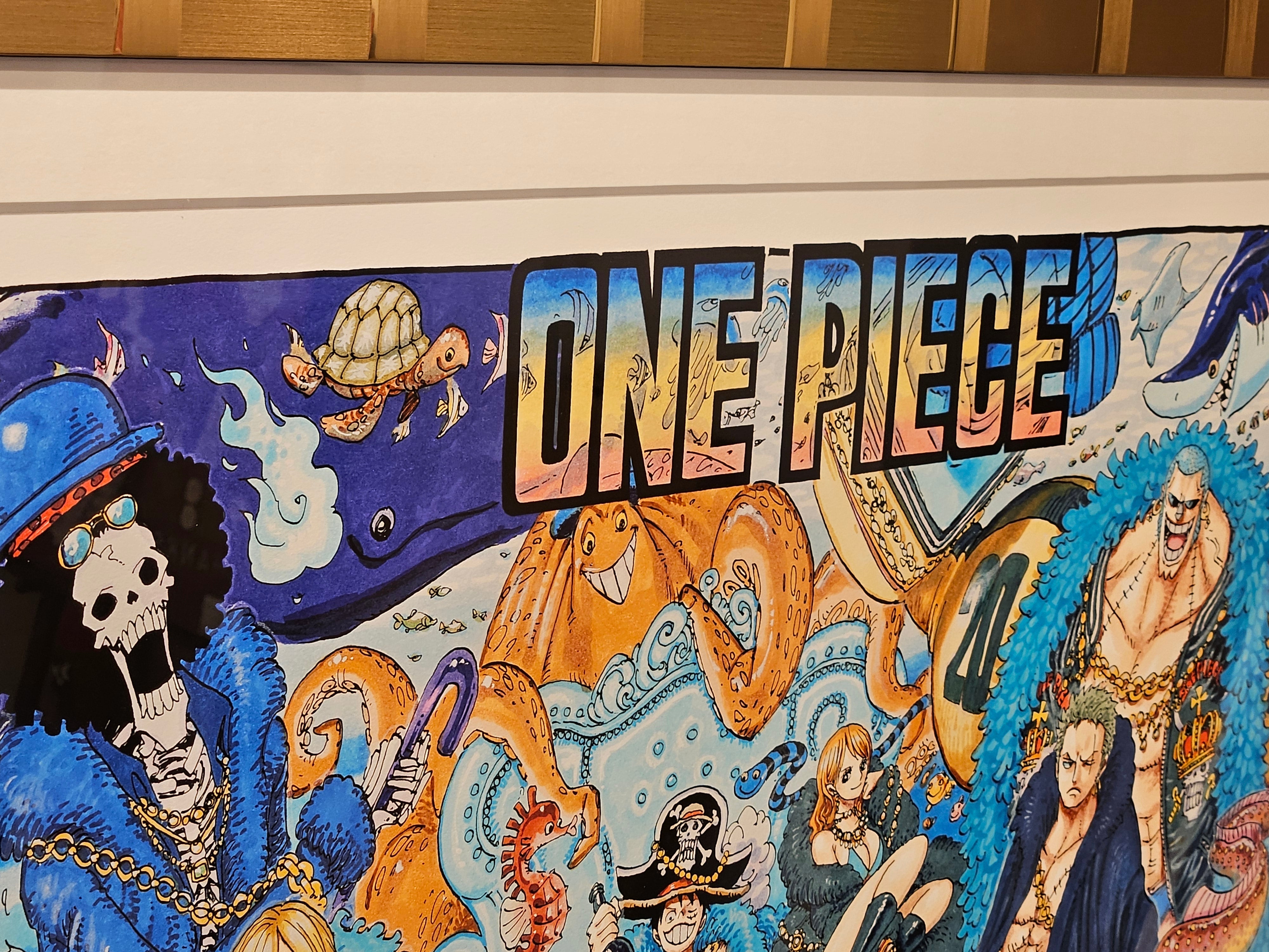 One Piece Signed Numbered Print (With NFT)