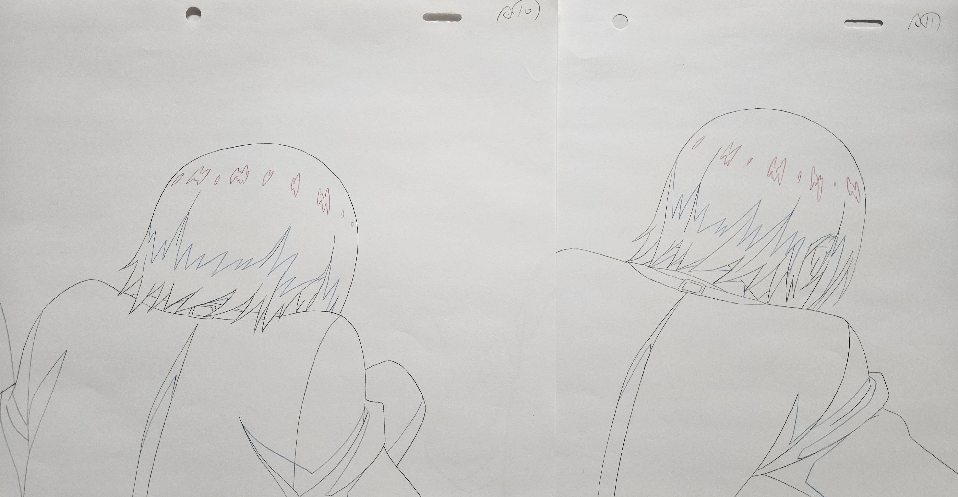 Tokyo Ghoul Original Sketch (Kirishima Toka)