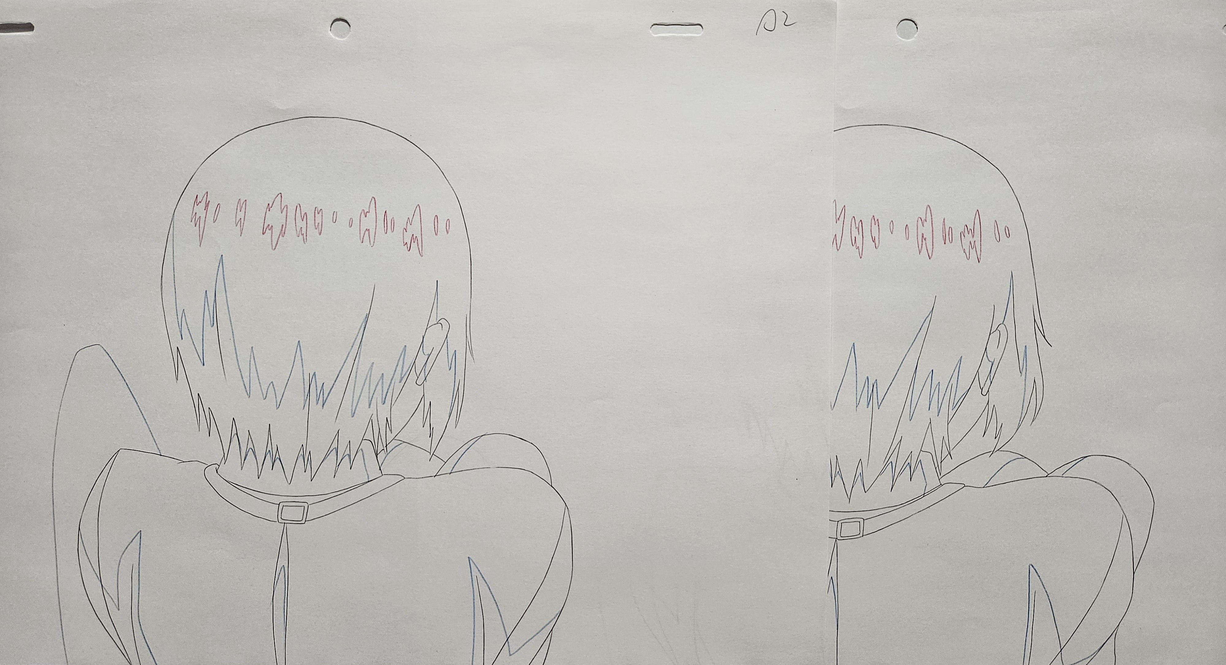 Tokyo Ghoul Original Sketch (Kirishima Toka)