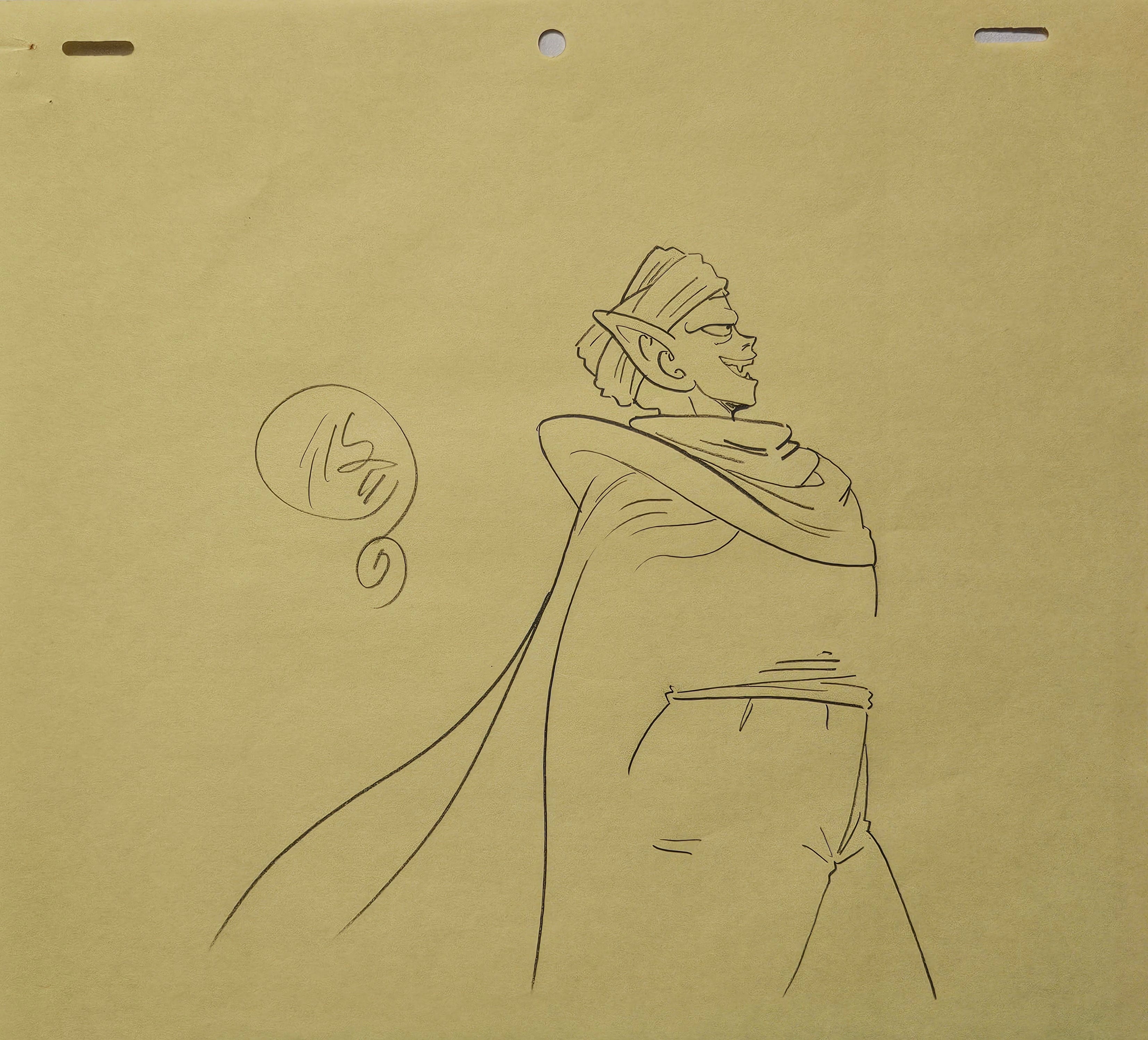 龙珠原画（短笛）