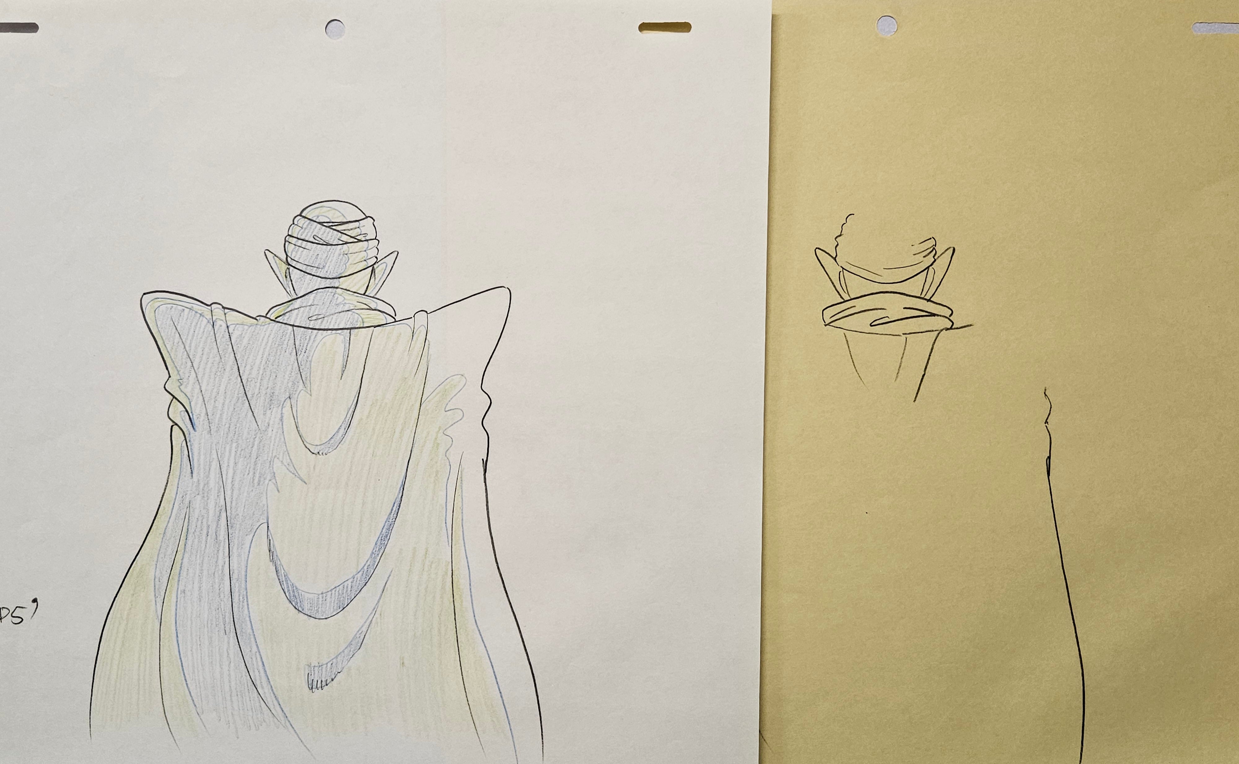 Dragonball Original Sketch (Piccolo)