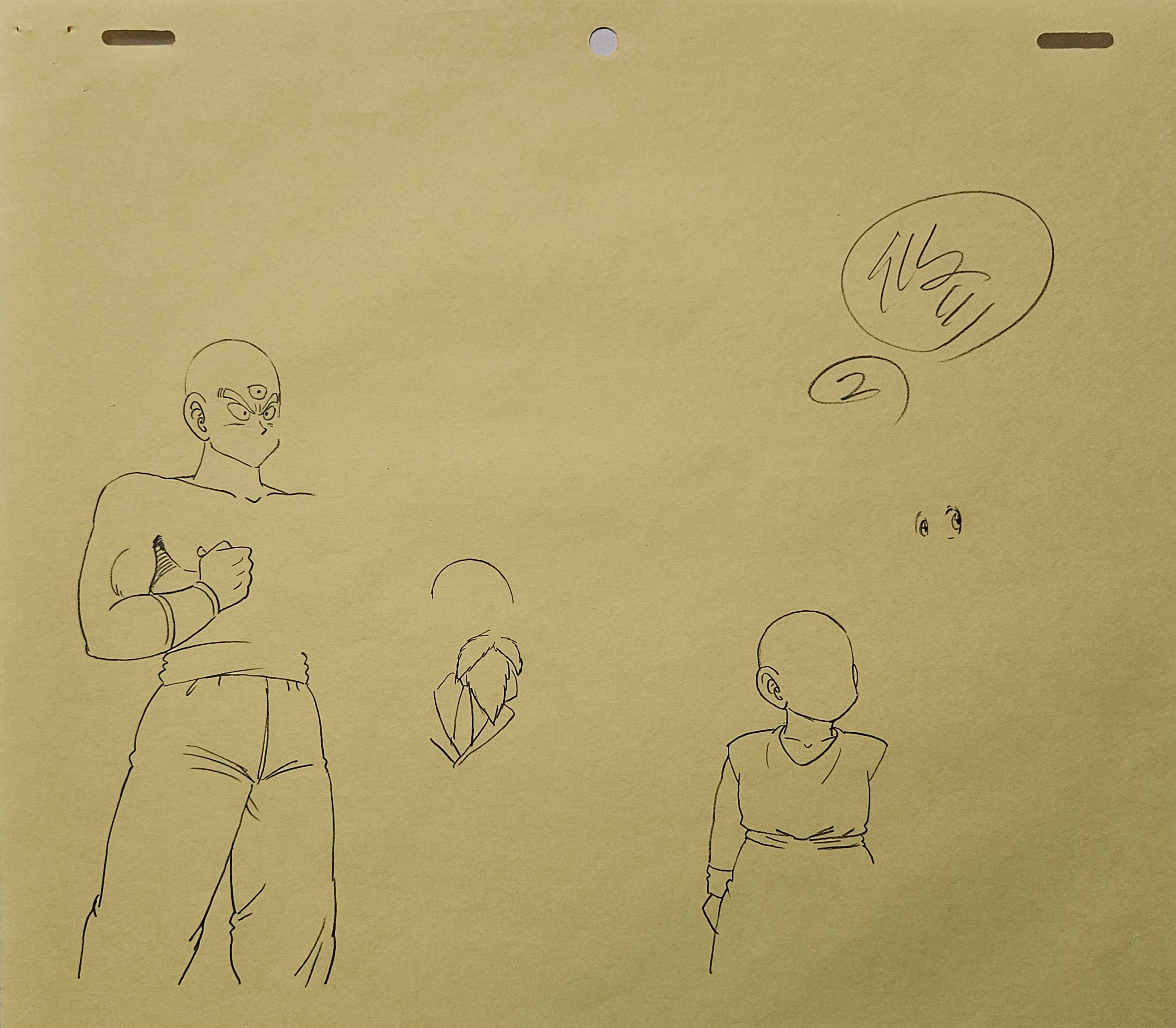 Dragonball Original Sketch (Group)