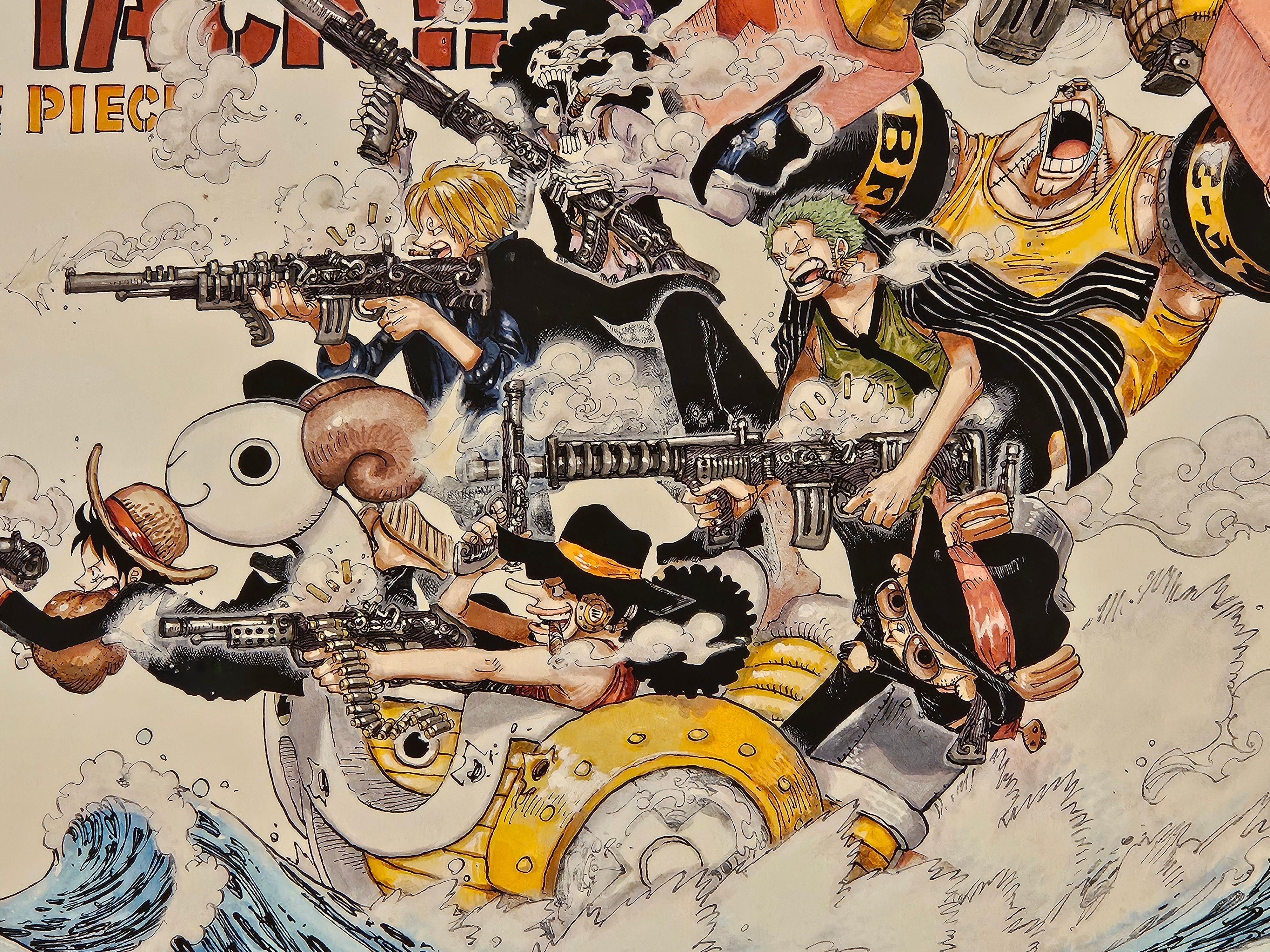 海贼王编号印花 11/20