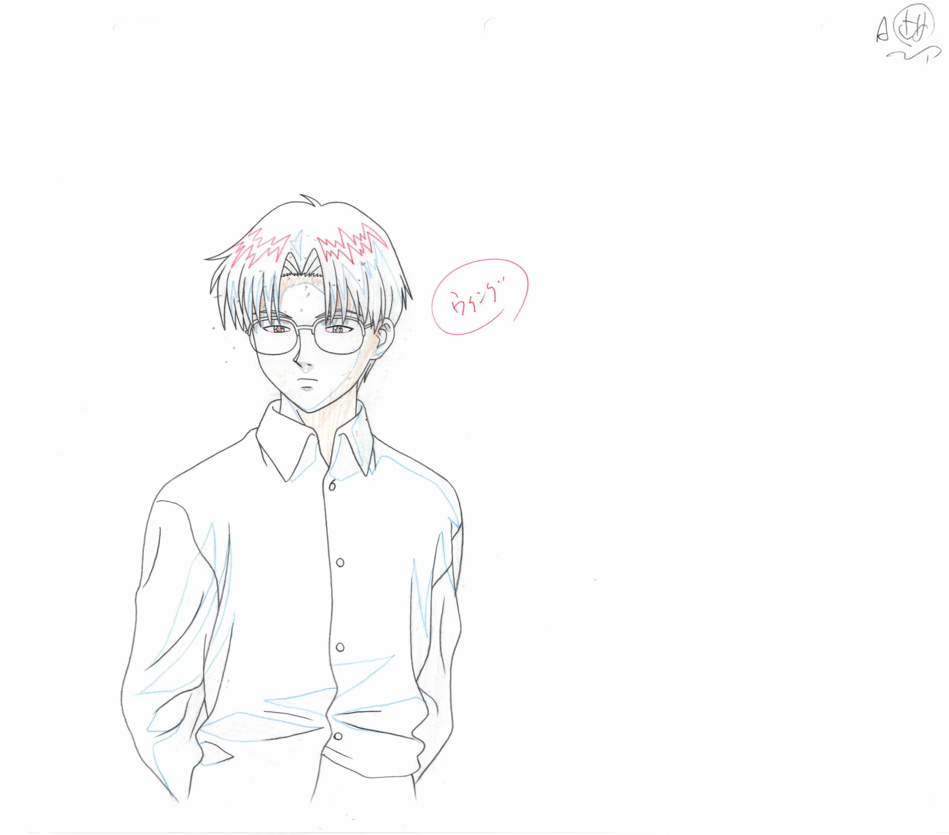 全职猎人 原画集和草图（Gon&amp;Wing）