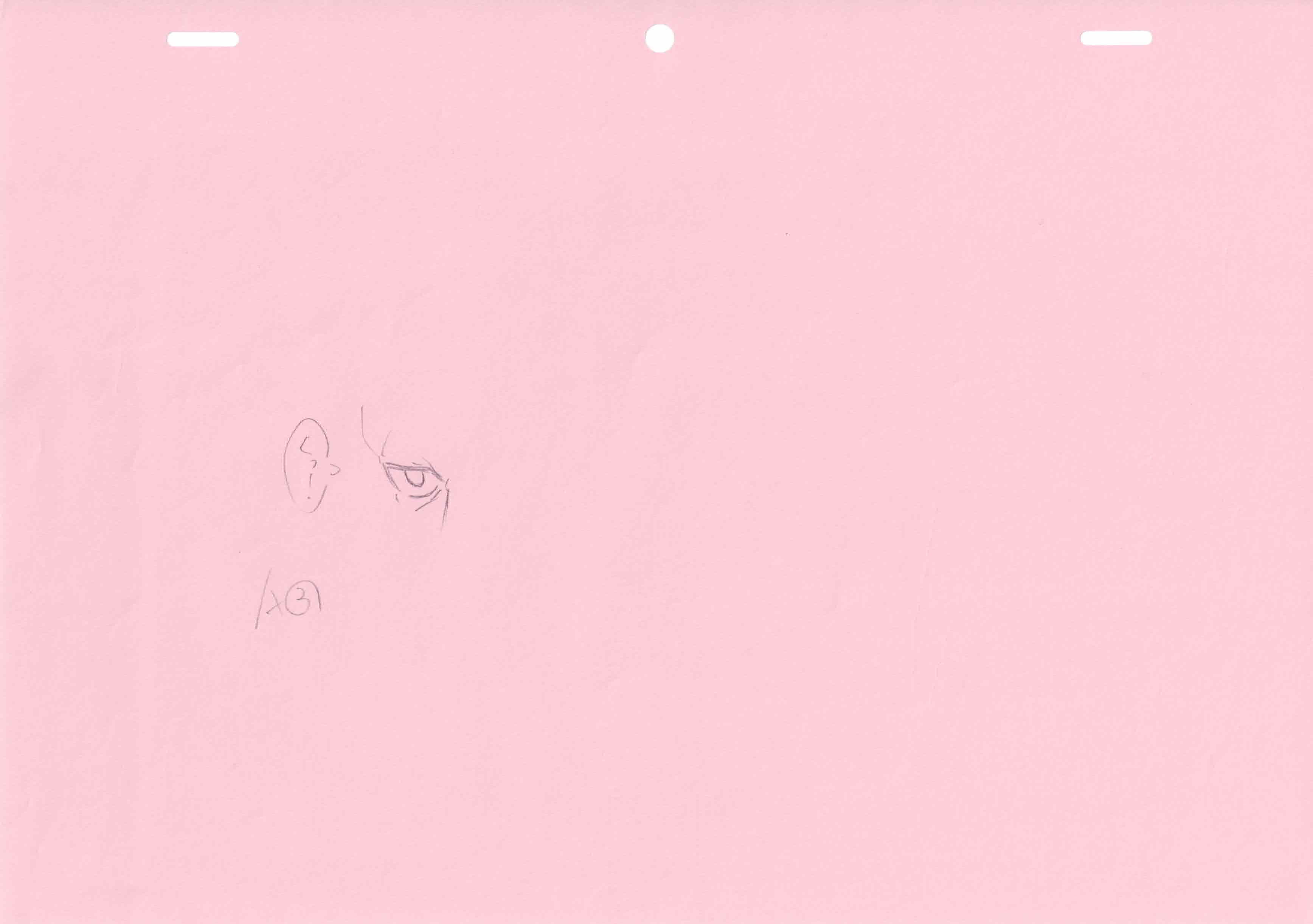 火影忍者原版 5 页绘图（卡卡西）