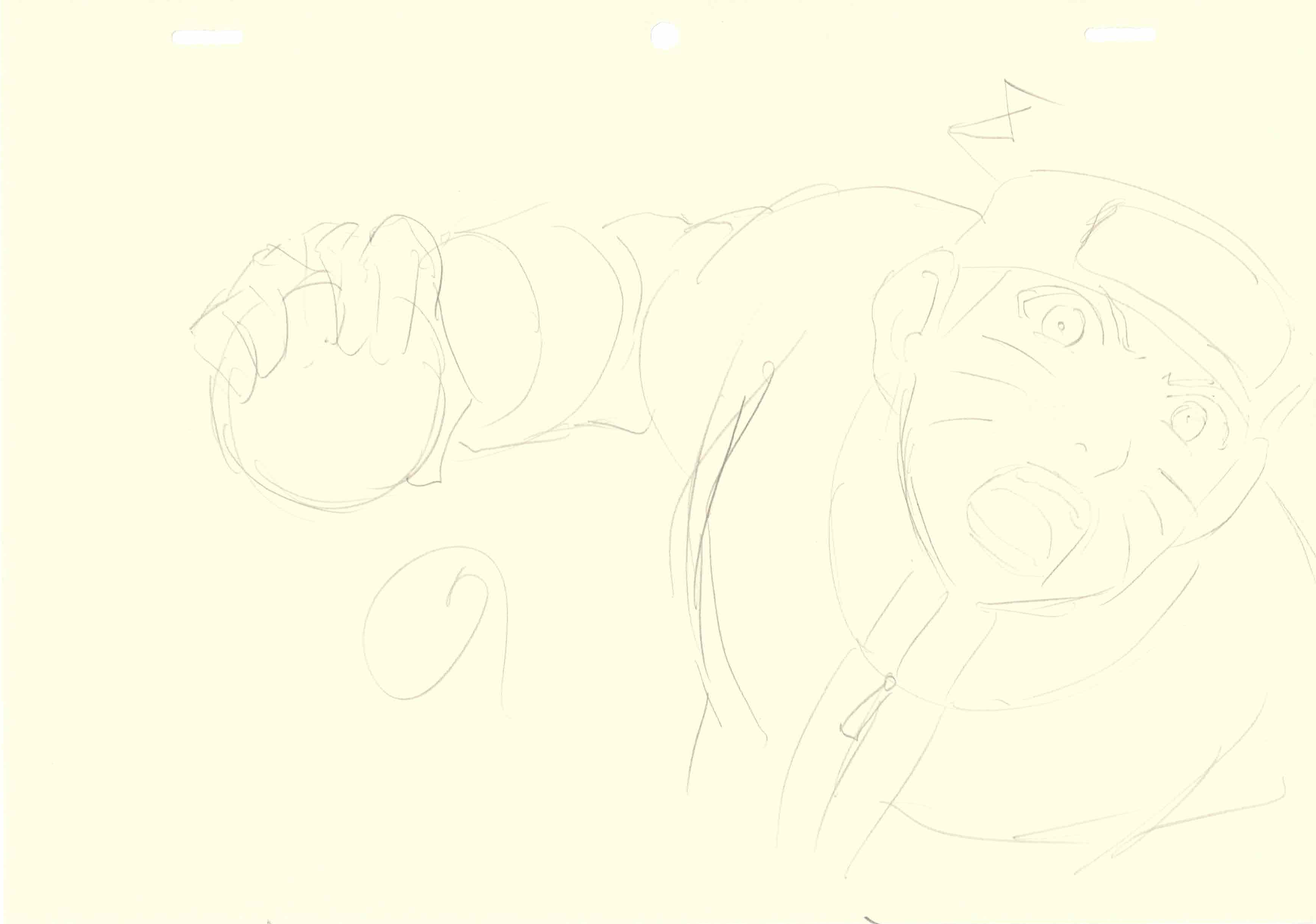 火影忍者原创 8 页绘图（漩涡鸣人）