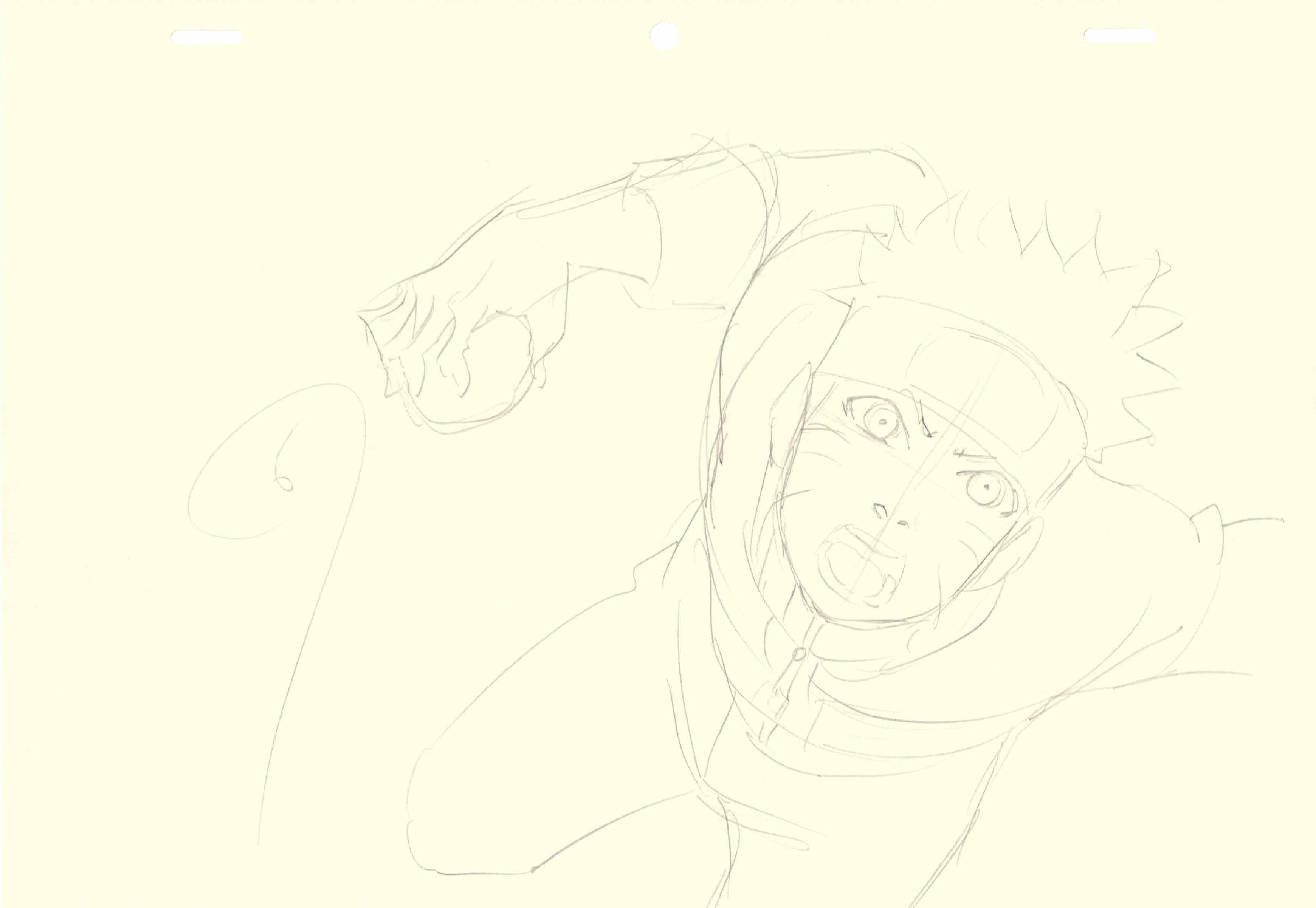 火影忍者原创 8 页绘图（漩涡鸣人）