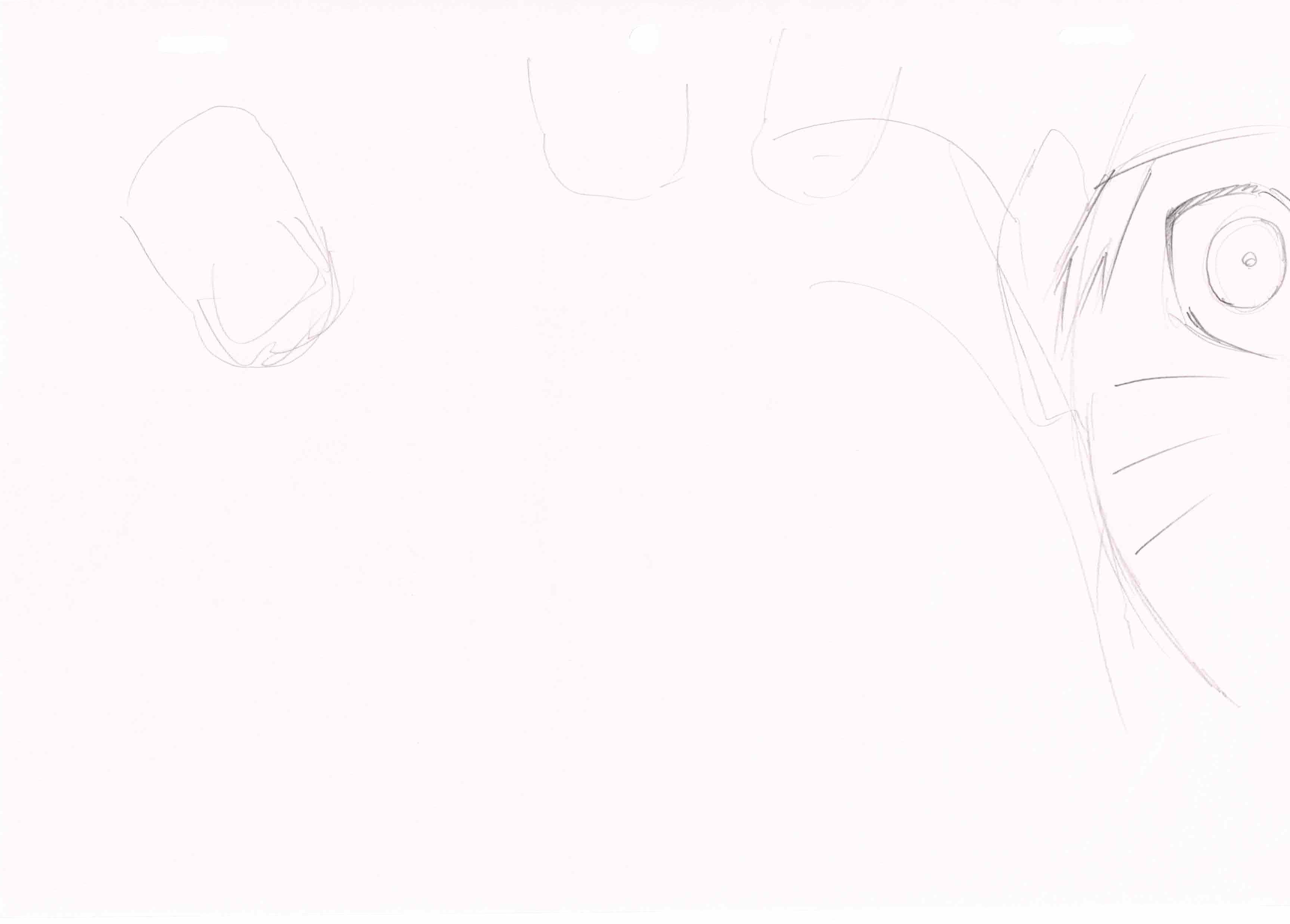 火影忍者原创 8 页绘图（漩涡鸣人）