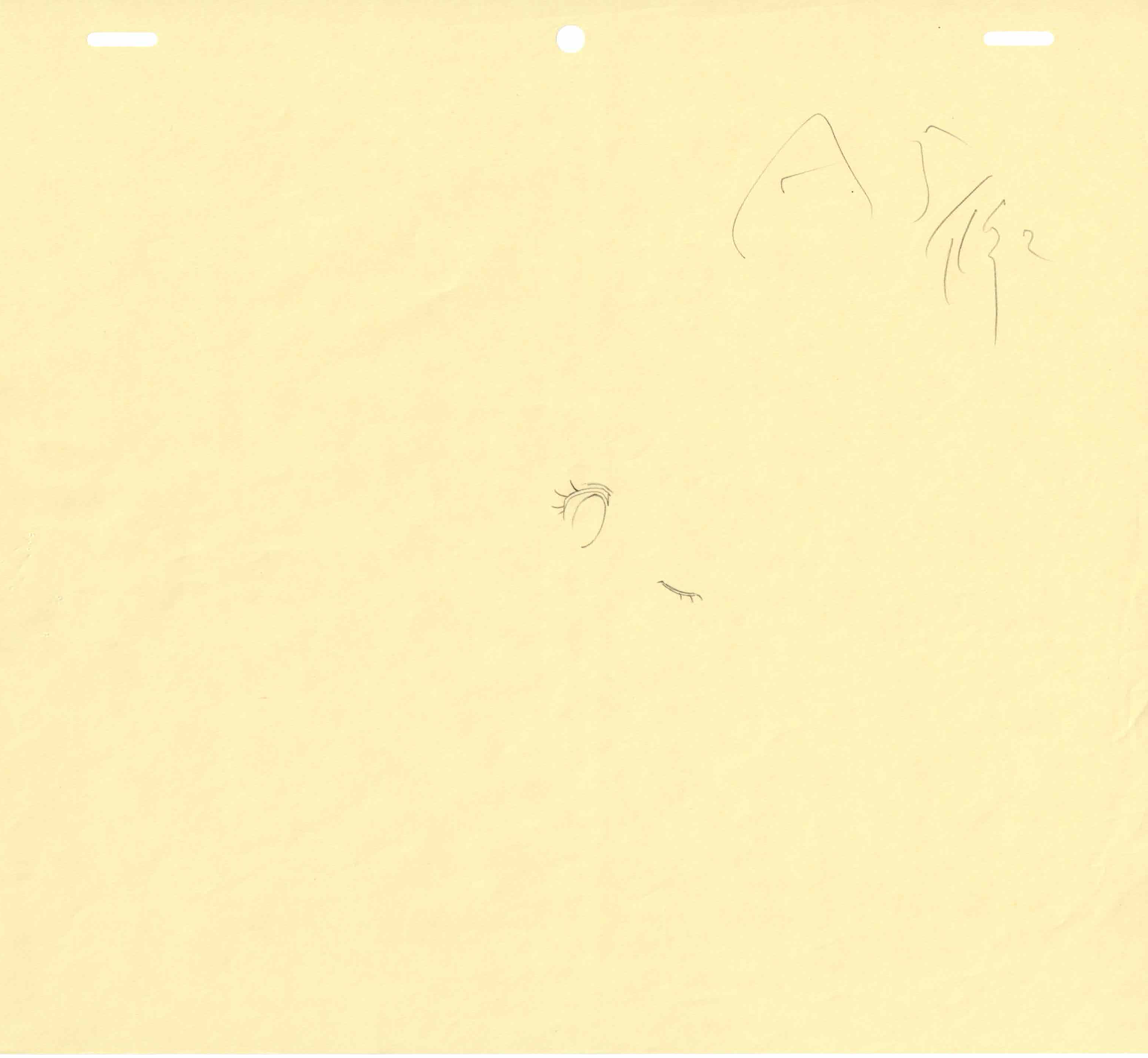 Dibujo original de Sailor Moon, 6 páginas (AinoMinako)