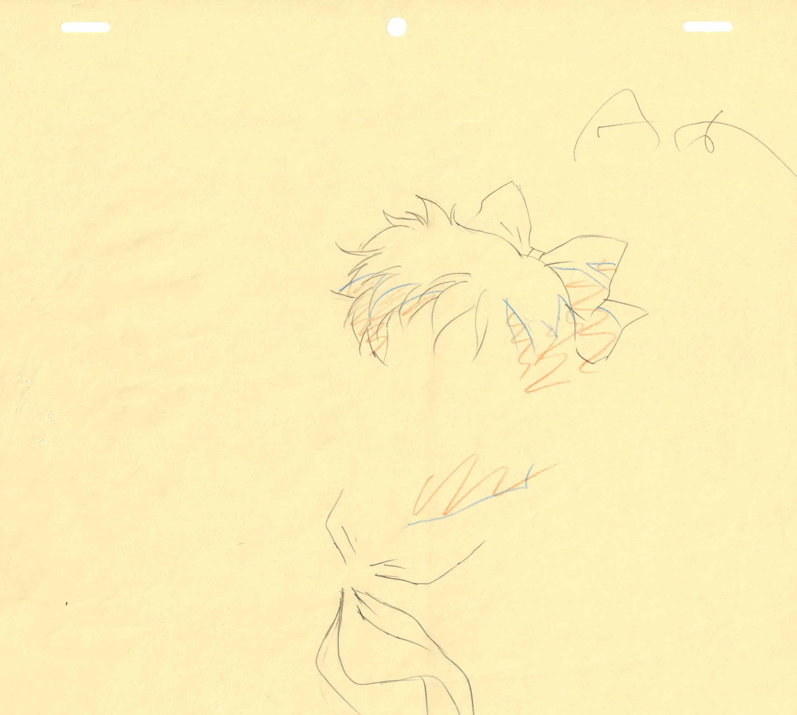 Dibujo original de Sailor Moon, 6 páginas (AinoMinako)