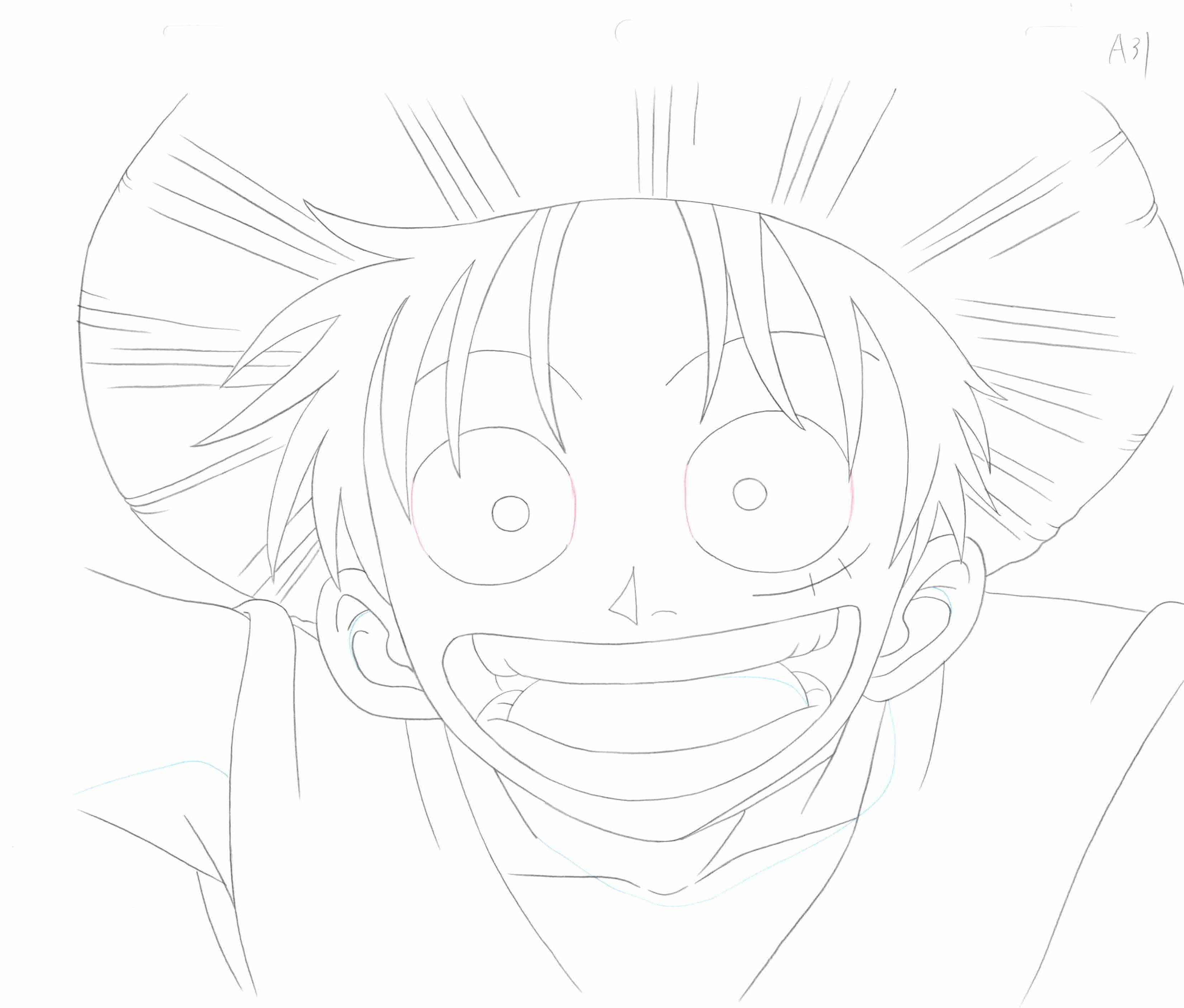 One Piece: Grand Battle! 2 (2002 Game Version) Original Douga (Monkey D. Luffy)