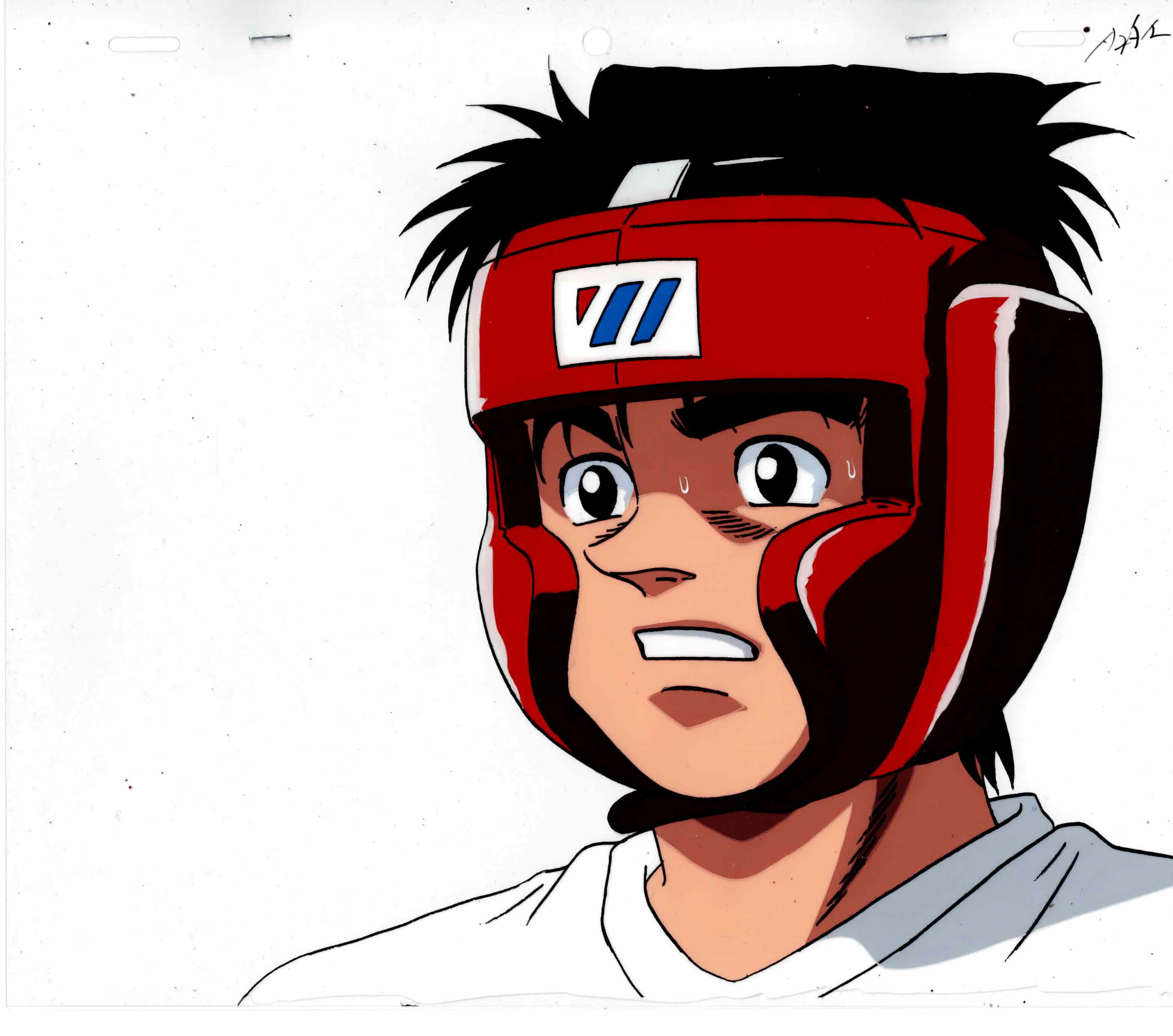 Celdas y bocetos originales de Hajime No Ippo (Ippo Makunouchi)