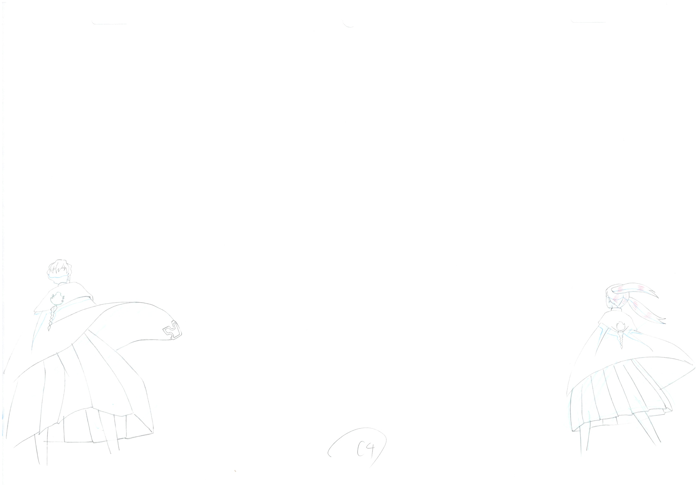 Black Clover Original Sketch (Luck Voltia)