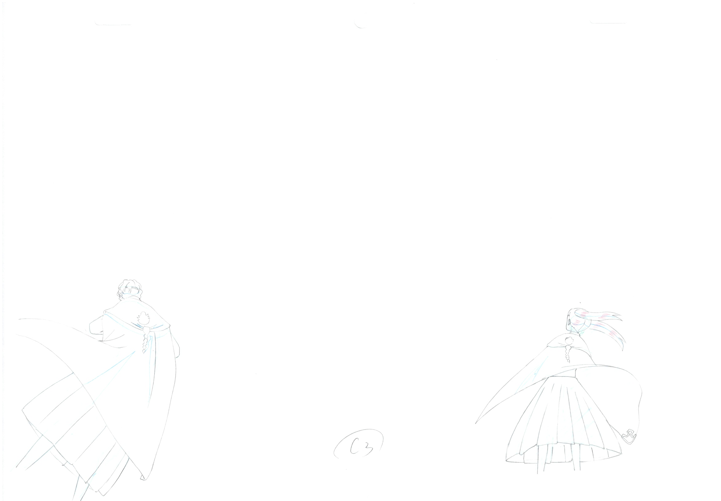 Black Clover Original Sketch (Luck Voltia)