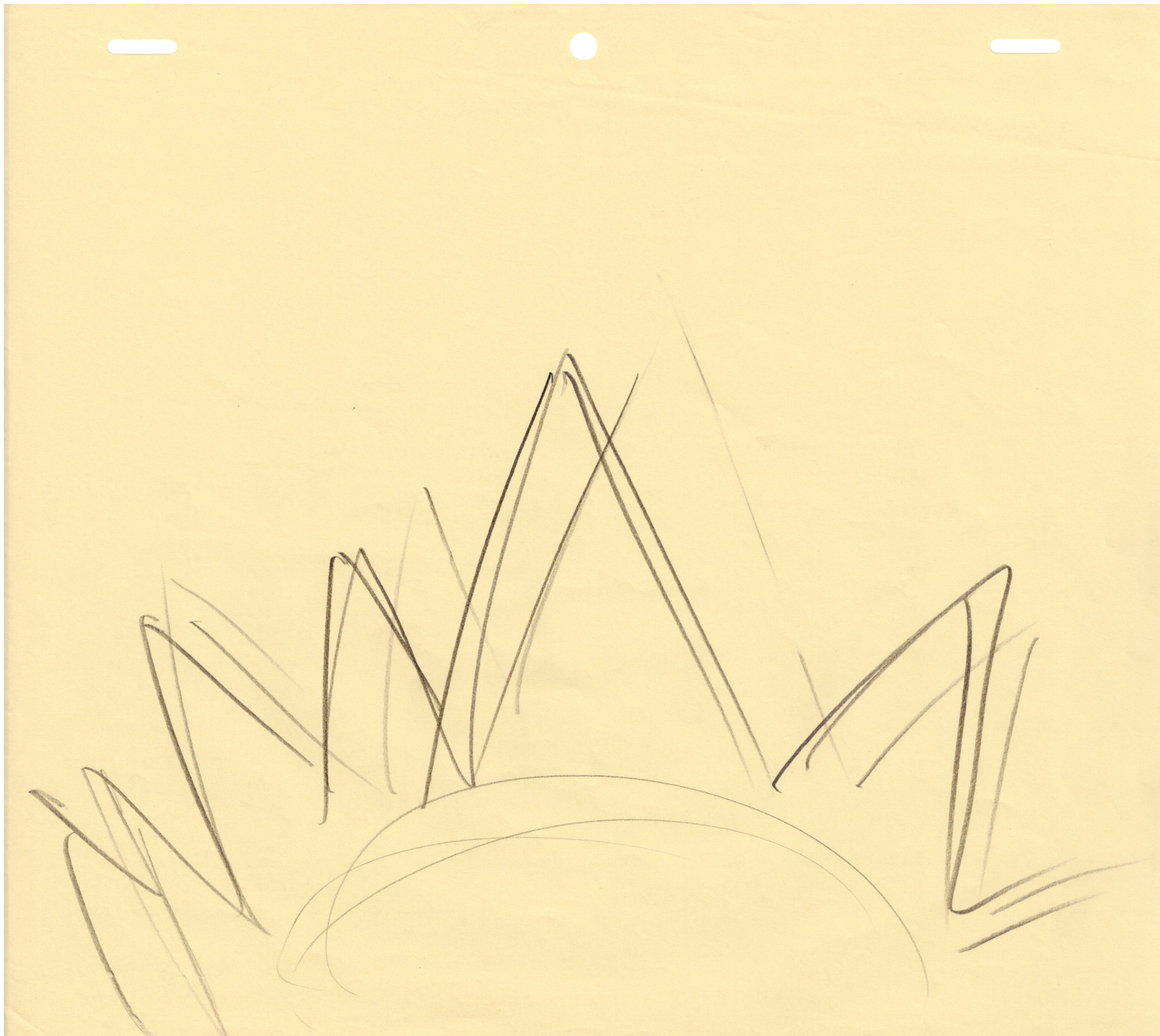 Hunter x Hunter 6 Pages of Original Drawing (Gon)