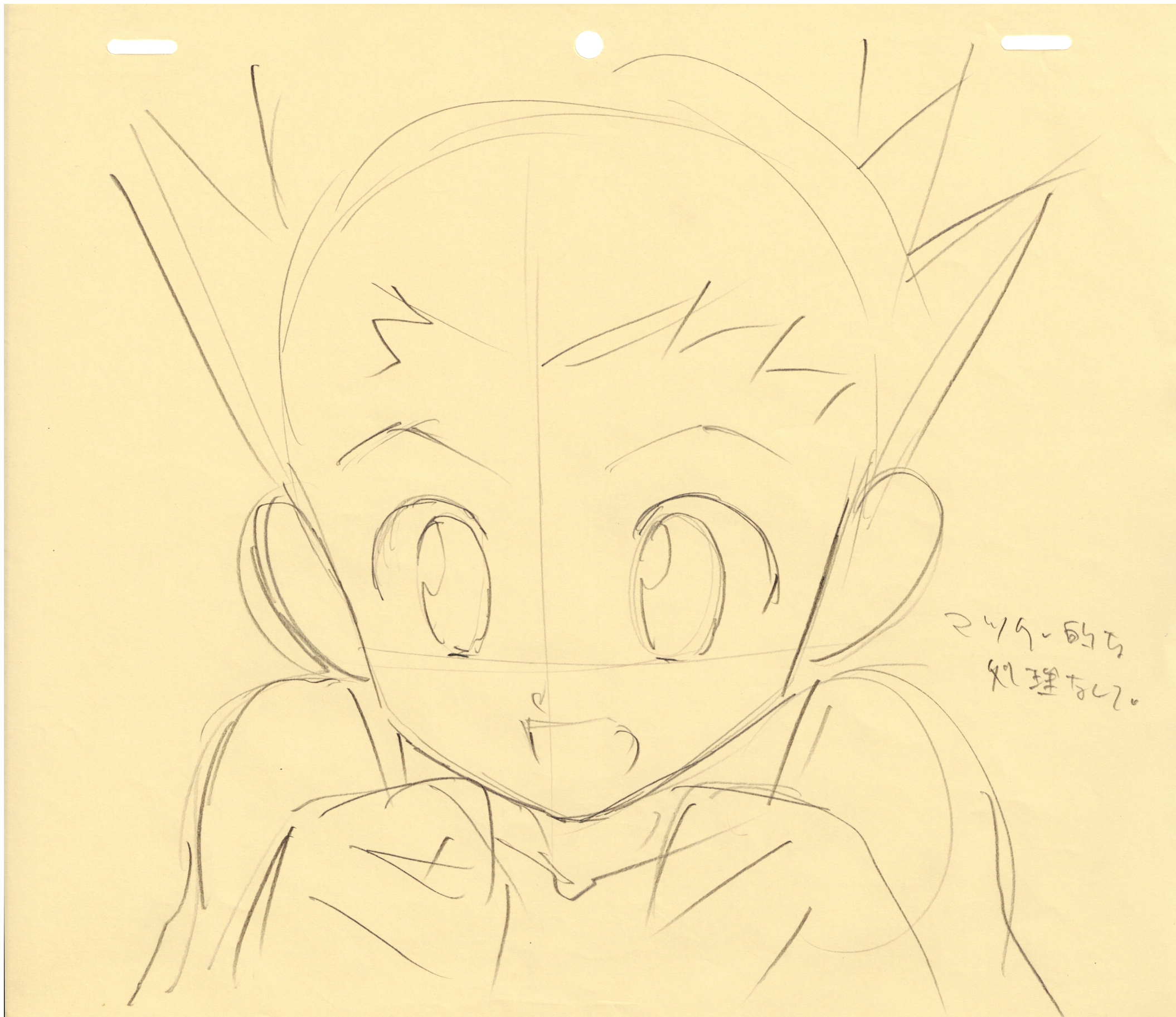 Hunter x Hunter 6 Pages of Original Drawing (Gon)