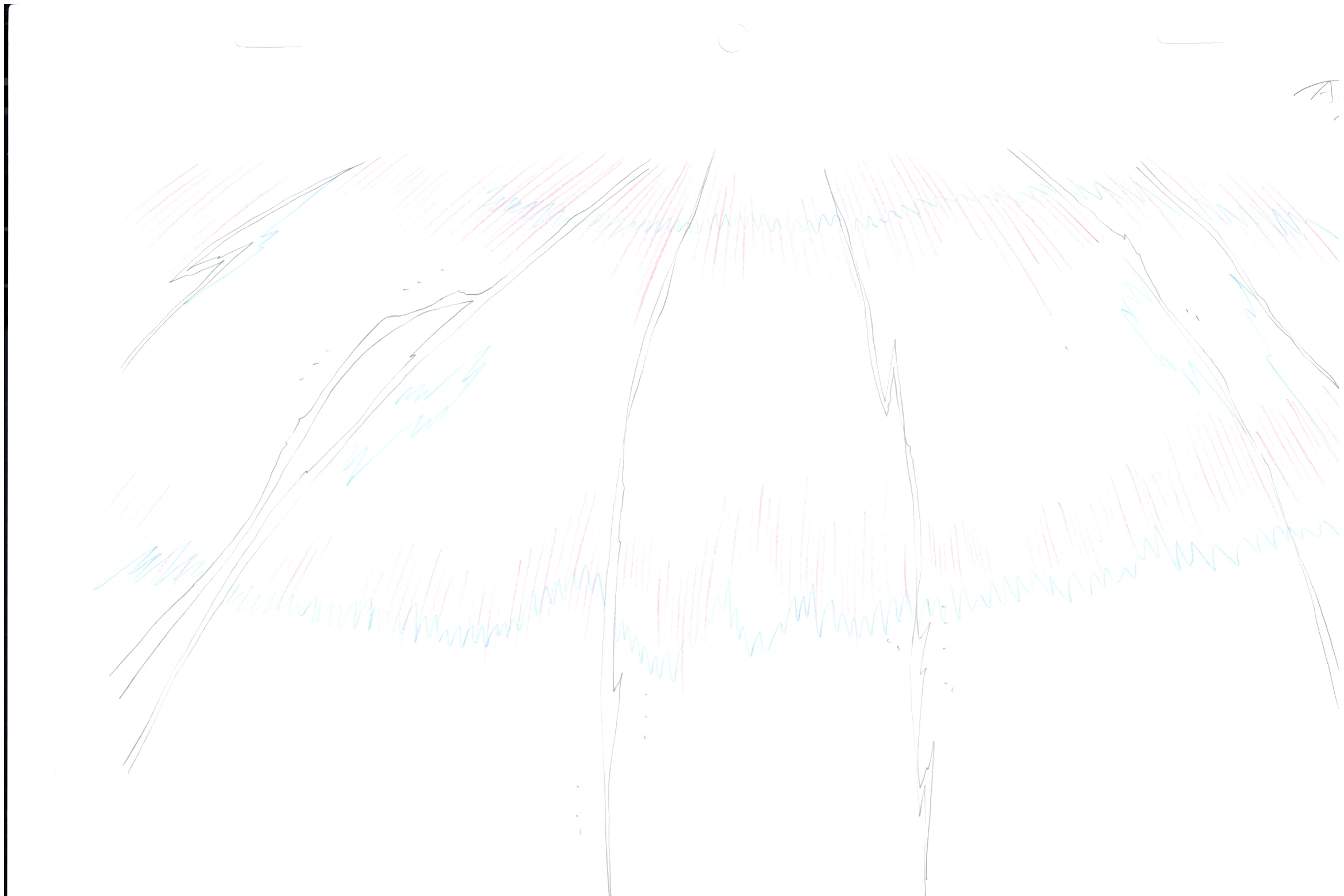 Black Clover Original Sketch (Luck Voltia)