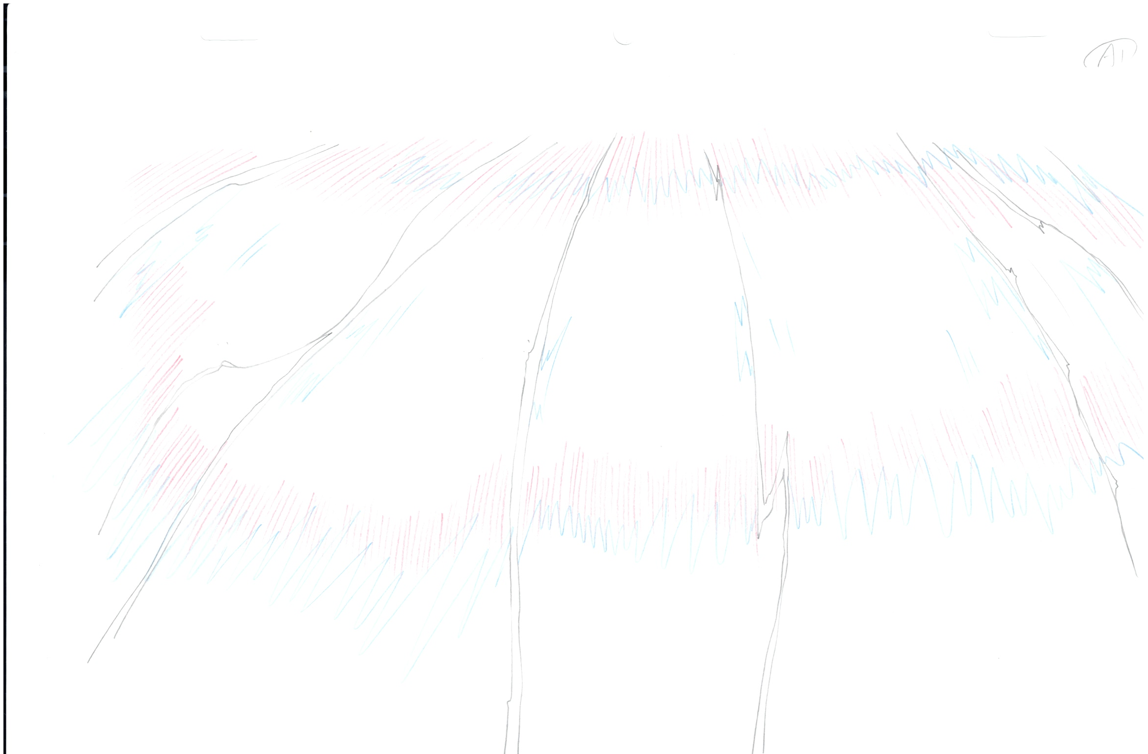 Black Clover Original Sketch (Luck Voltia)