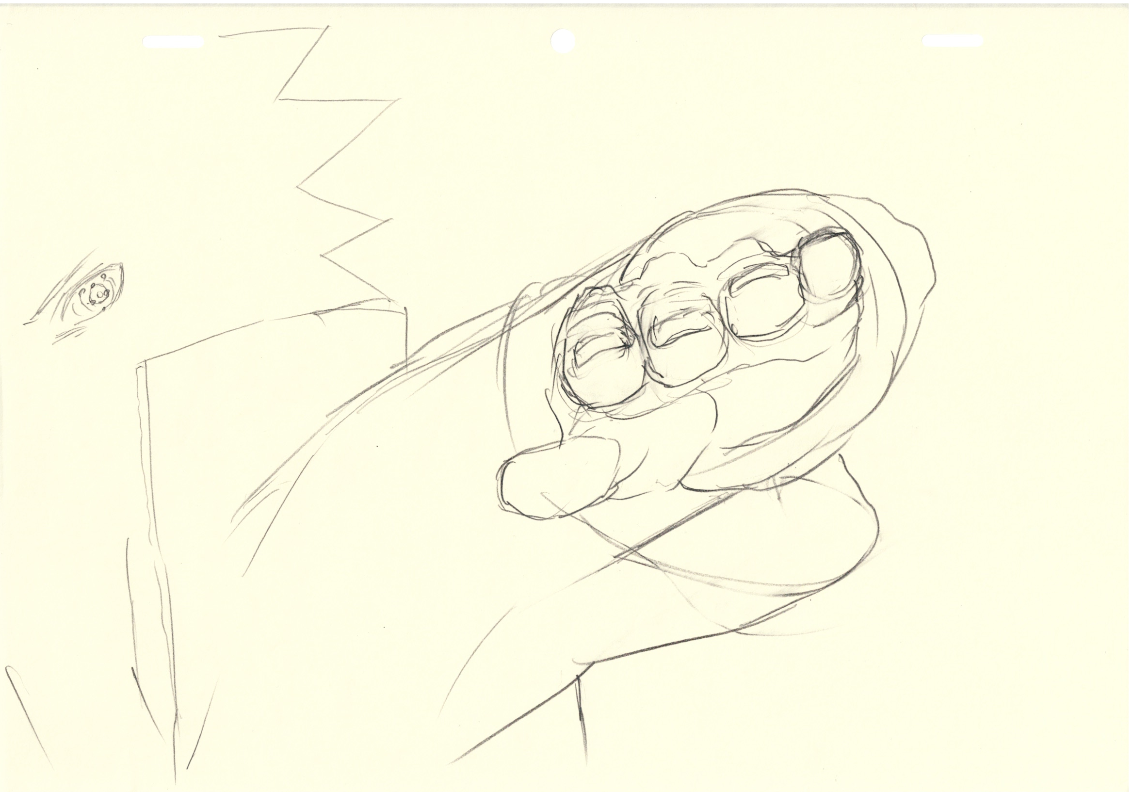 鸣人原画（佐助）5页套装