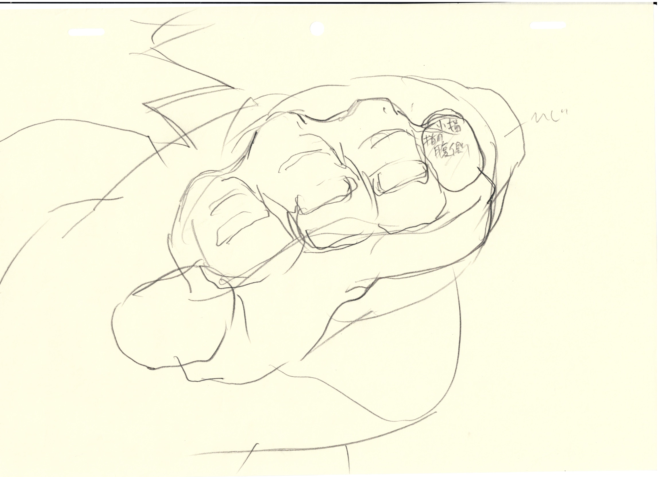 鸣人原画（佐助）5页套装