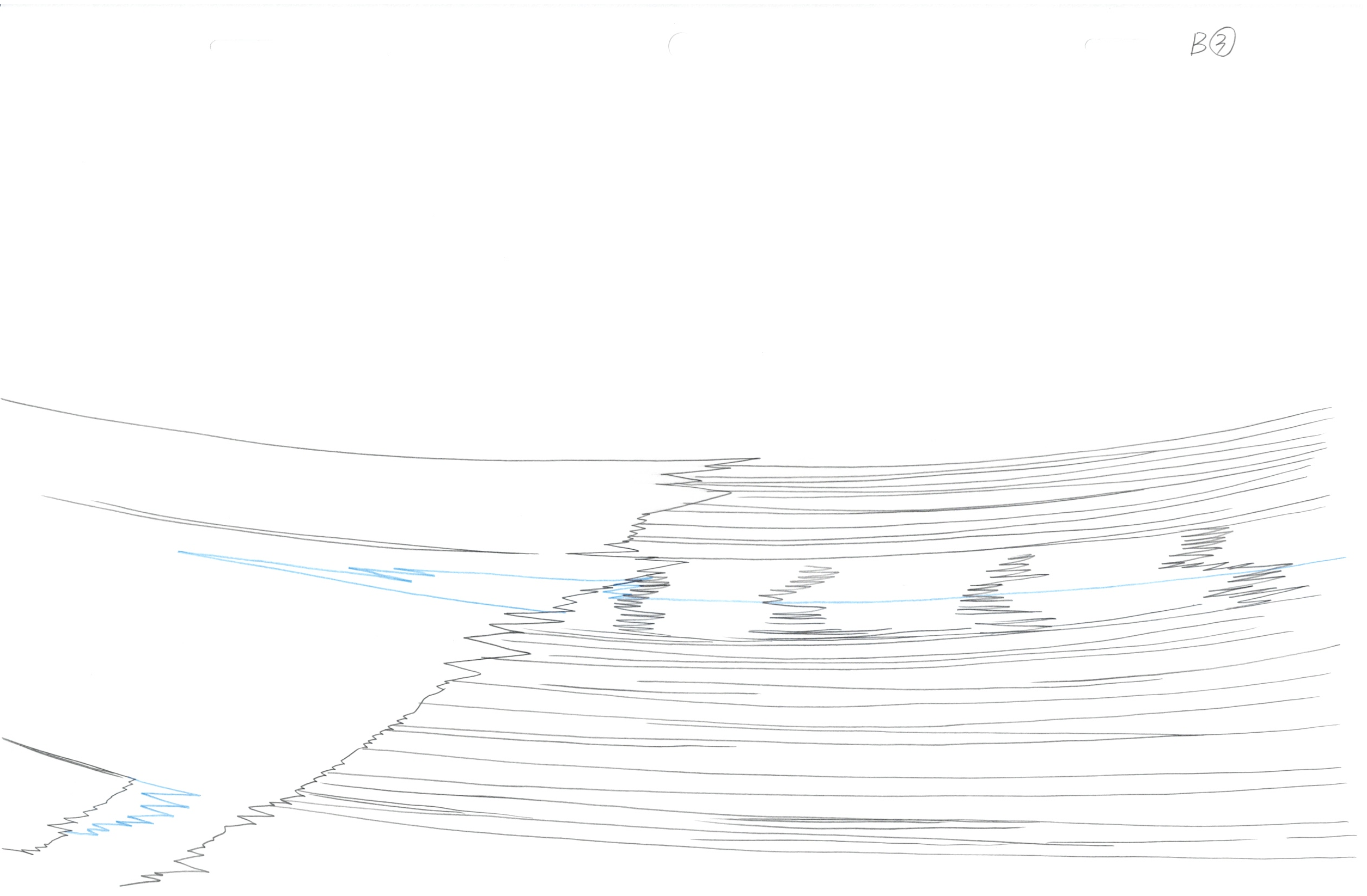 Dibujo original de Bleach (Renji Abarai) Conjunto de 18 páginas