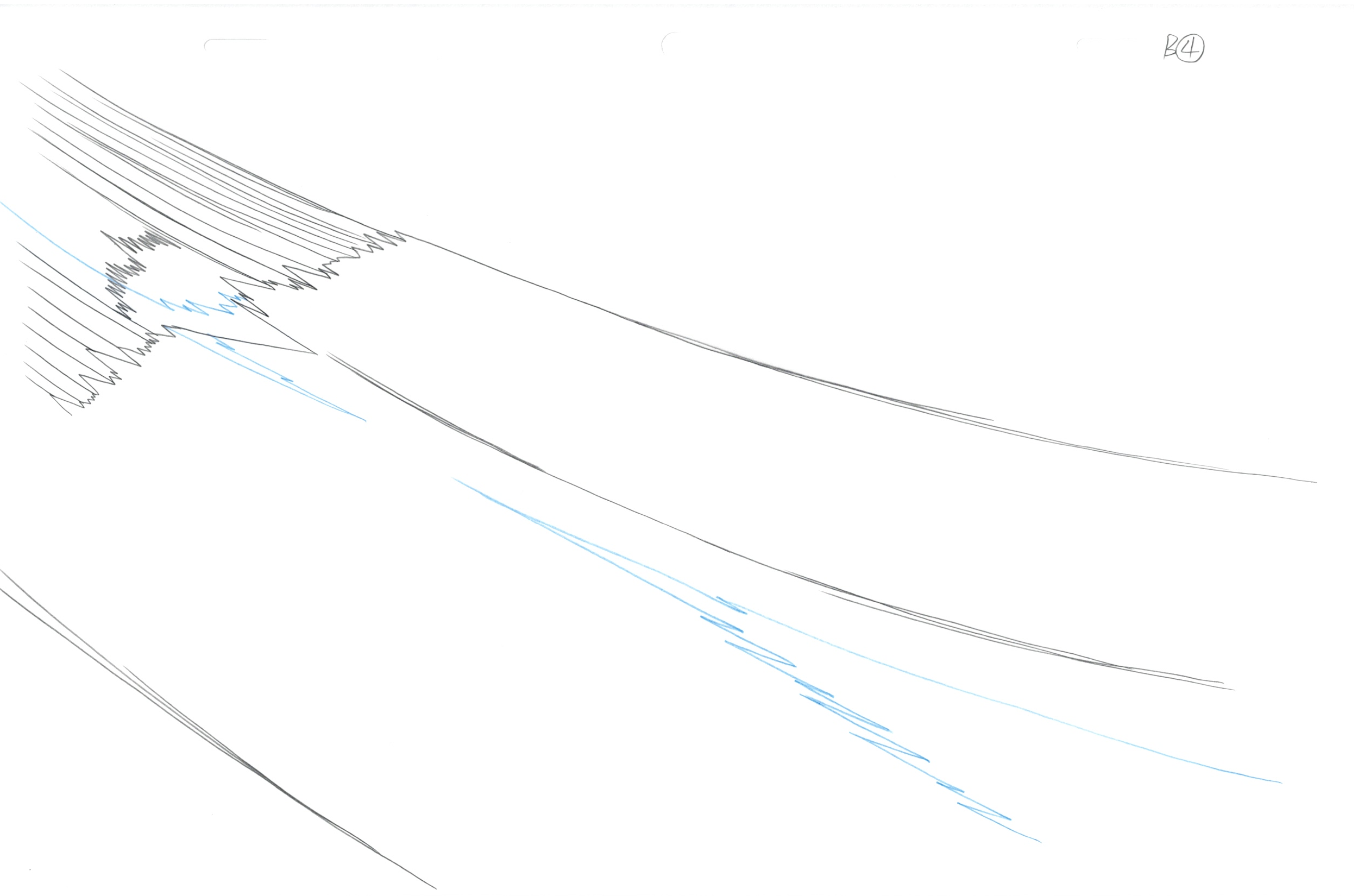 Dibujo original de Bleach (Renji Abarai) Conjunto de 18 páginas