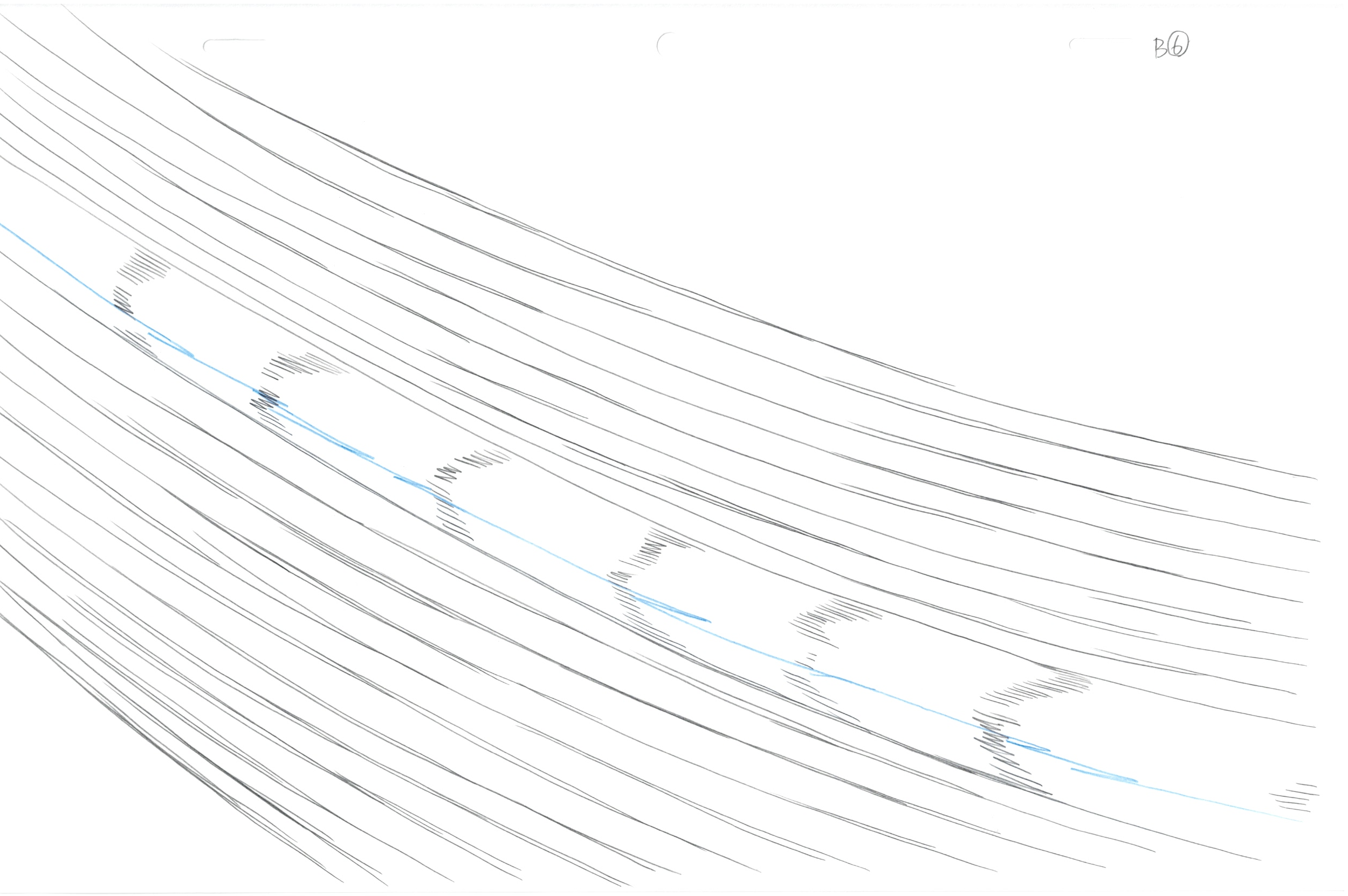 Dibujo original de Bleach (Renji Abarai) Conjunto de 18 páginas