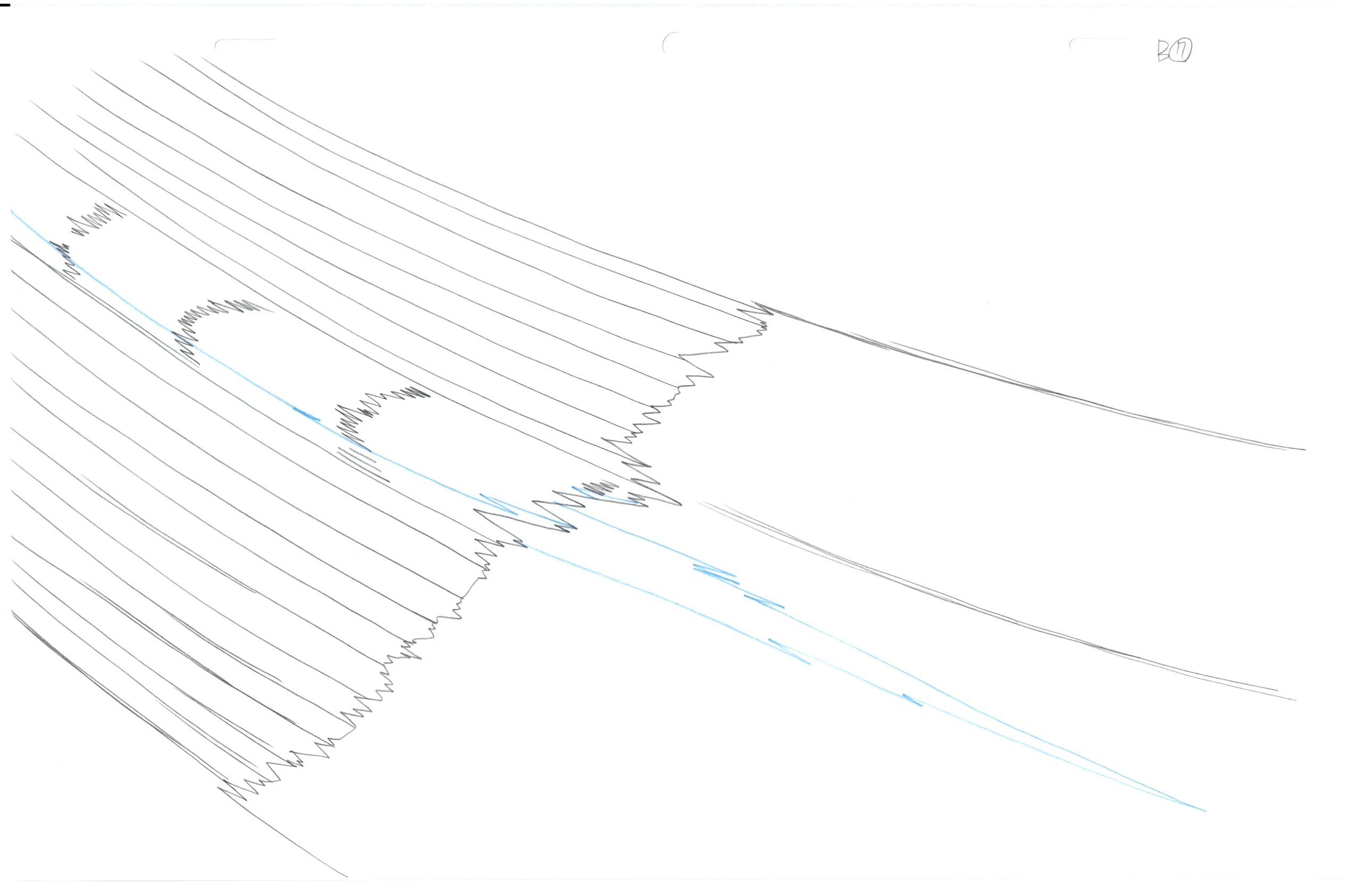 Dibujo original de Bleach (Renji Abarai) Conjunto de 18 páginas