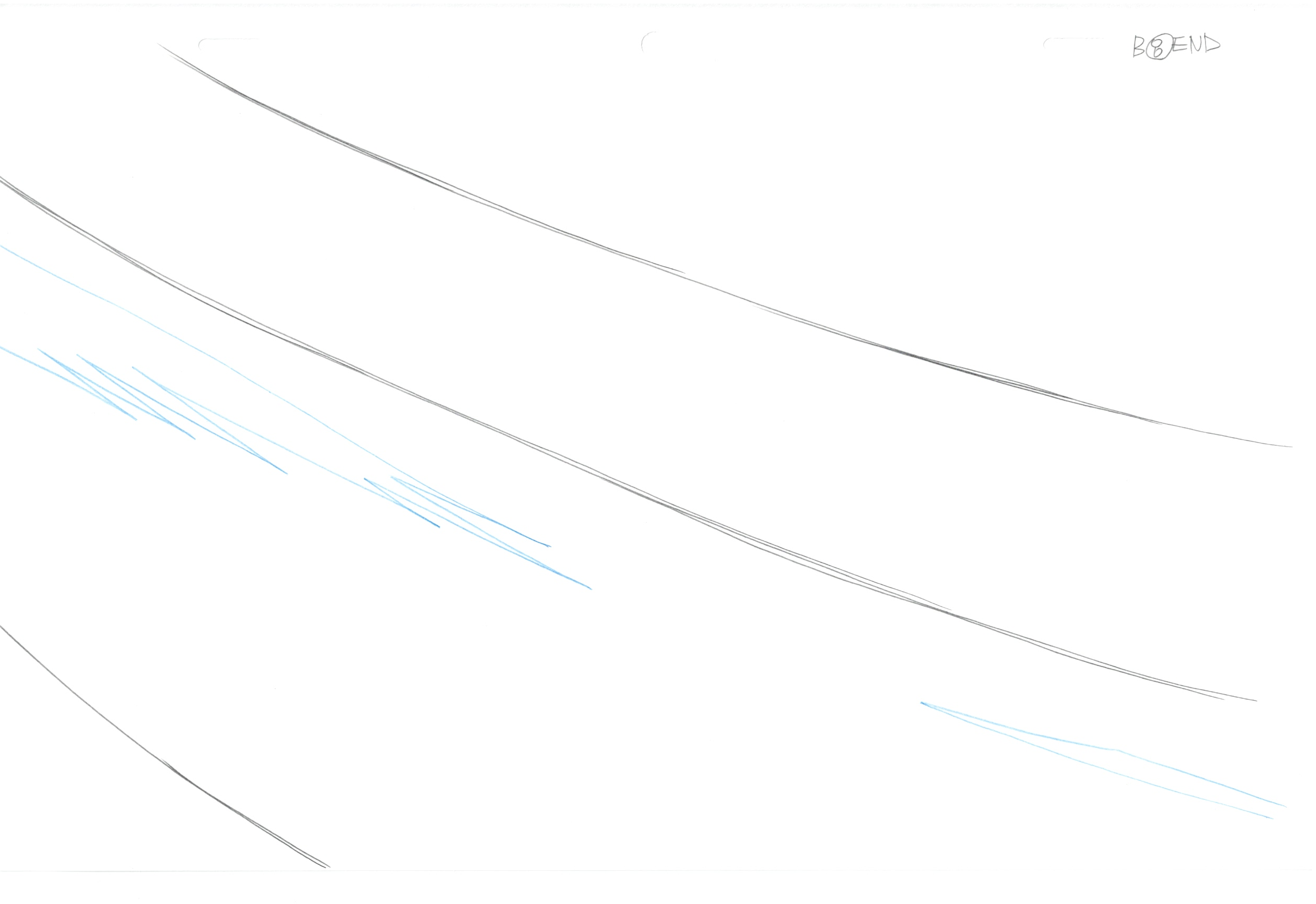 Dibujo original de Bleach (Renji Abarai) Conjunto de 18 páginas