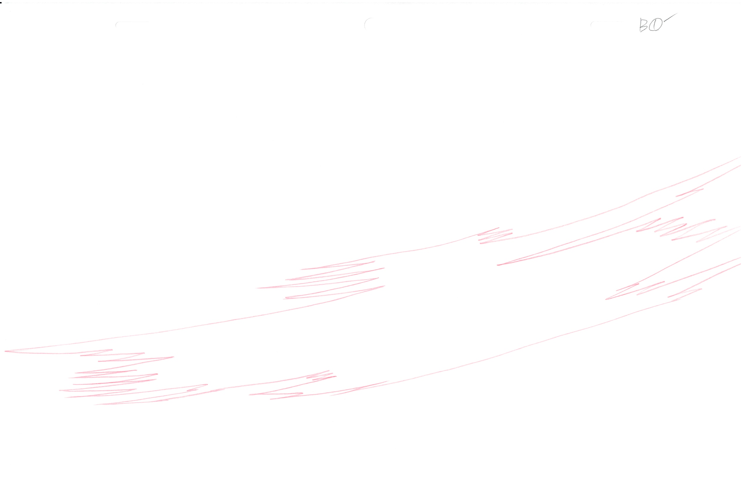 Dibujo original de Bleach (Renji Abarai) Conjunto de 18 páginas